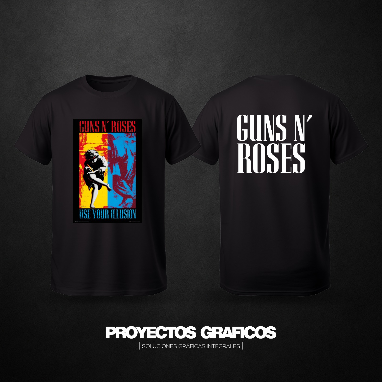 REMERA GUNS N' ROSES