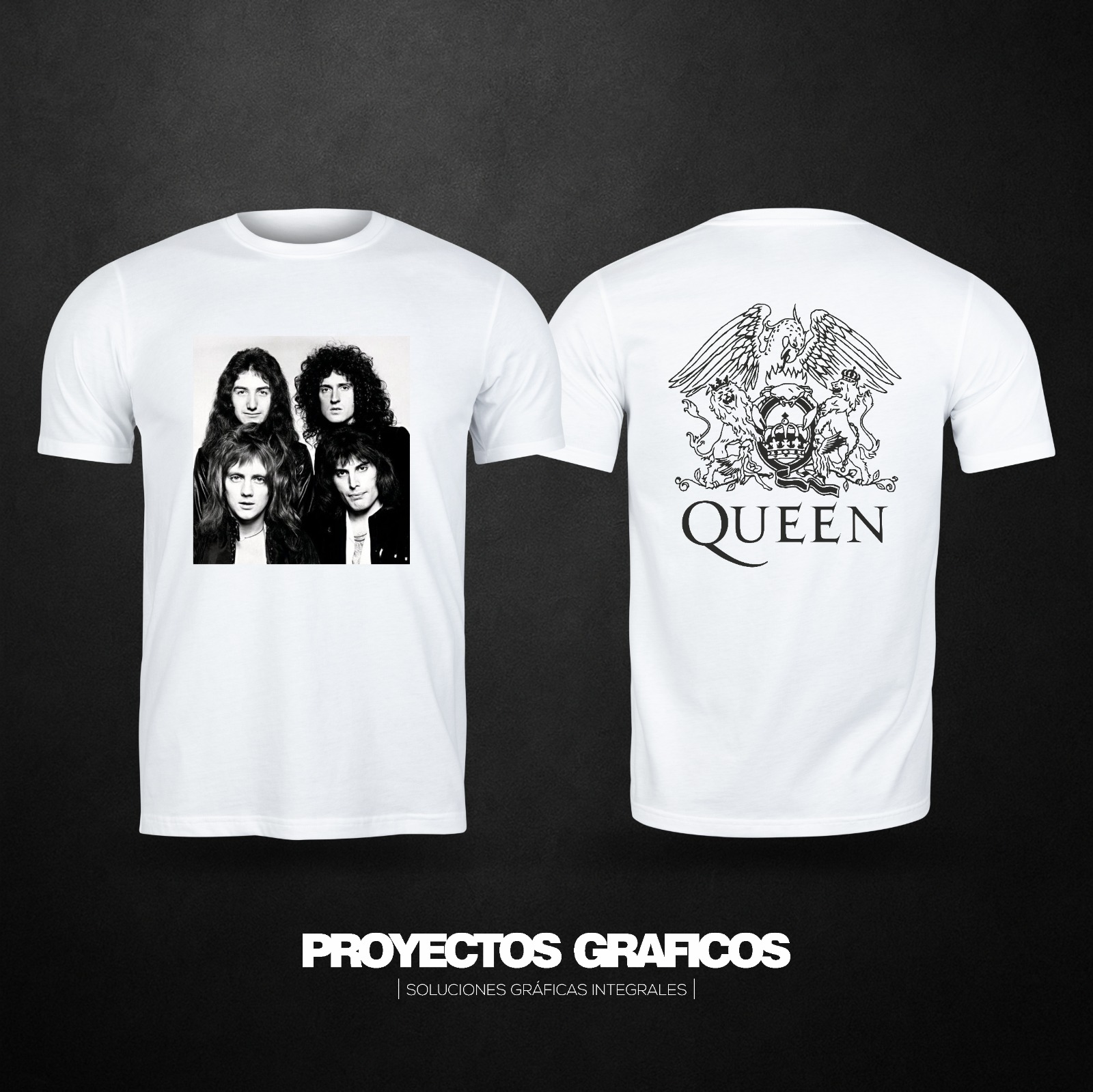 REMERA QUEEN