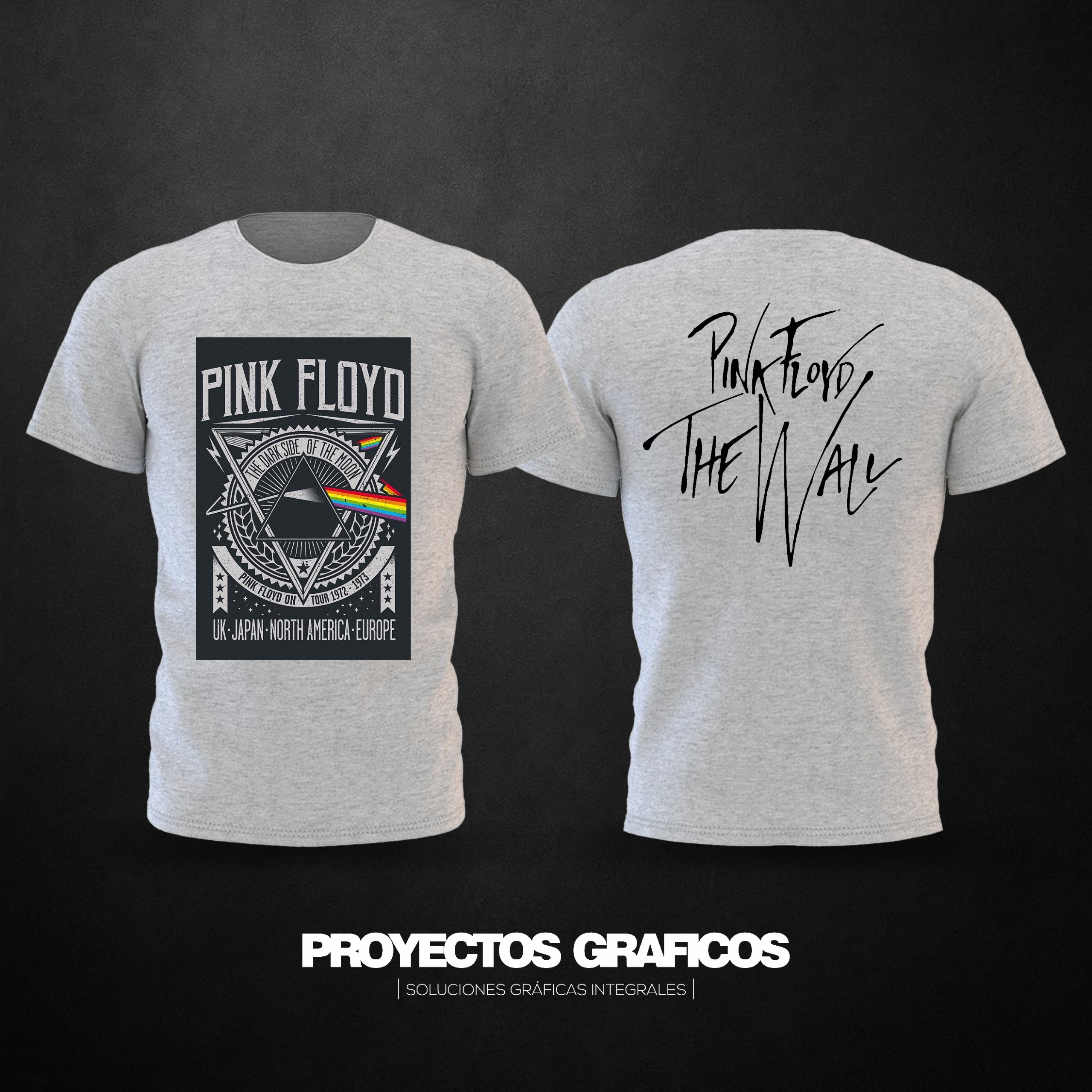 REMERA PINK FLOYD