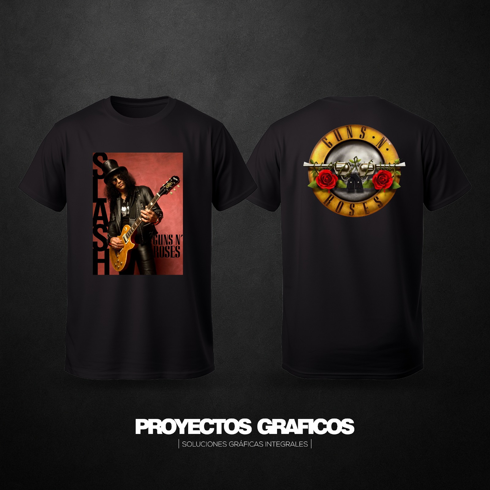 REMERA GUNS N' ROSES