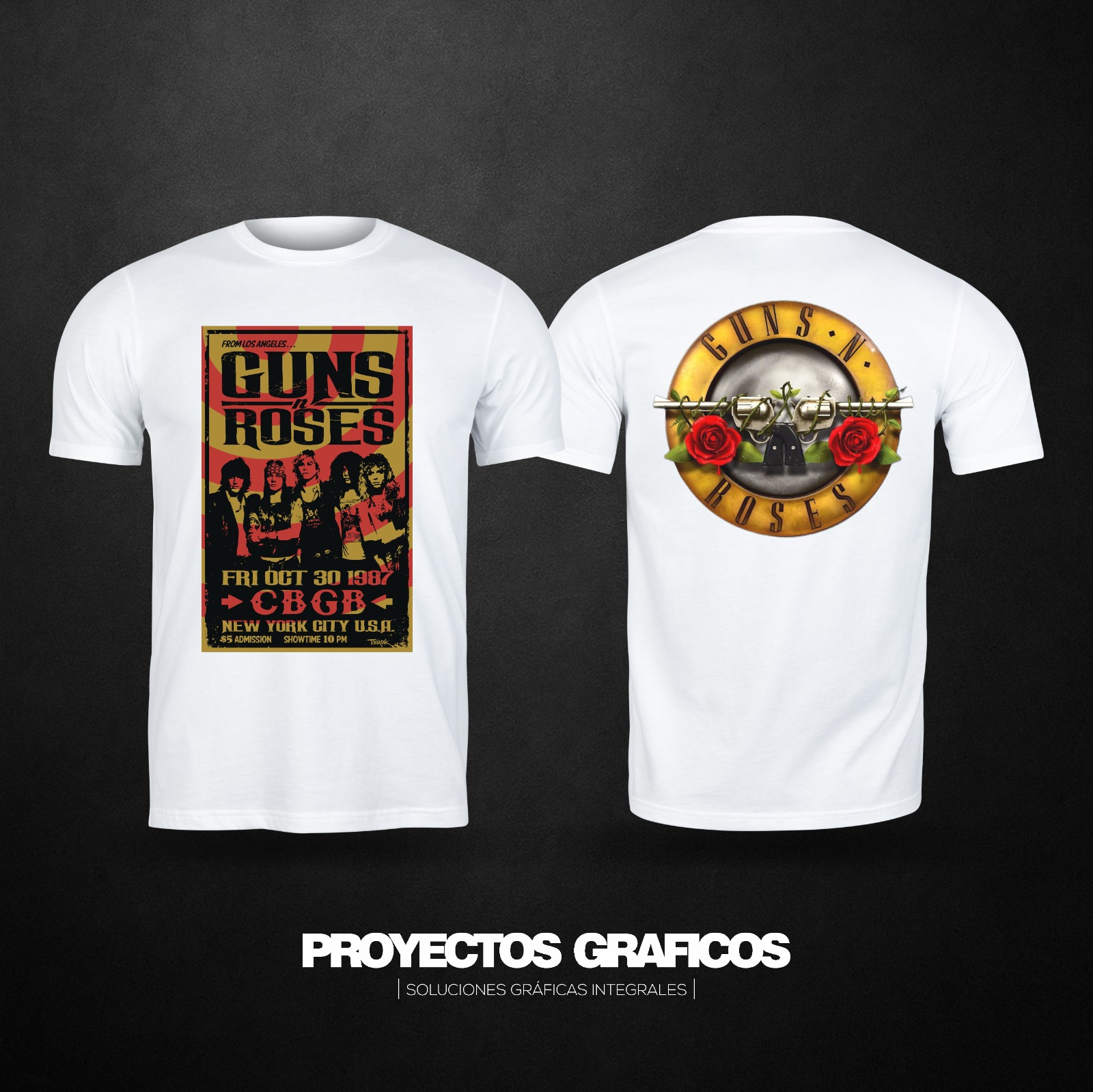 REMERA GUNS N' ROSES