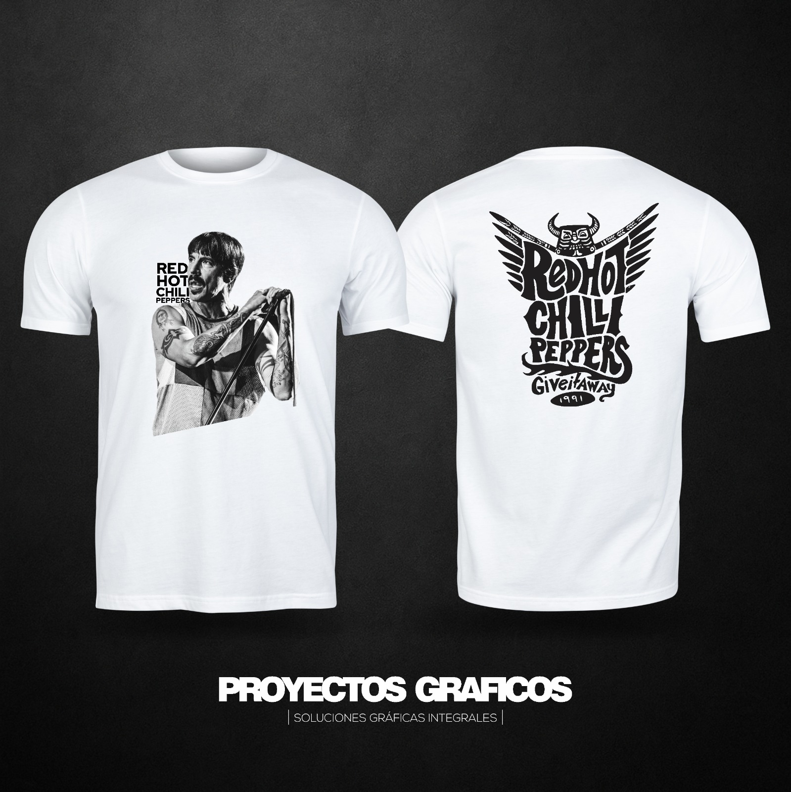 REMERA RED HOT CHILLI PEPPERS