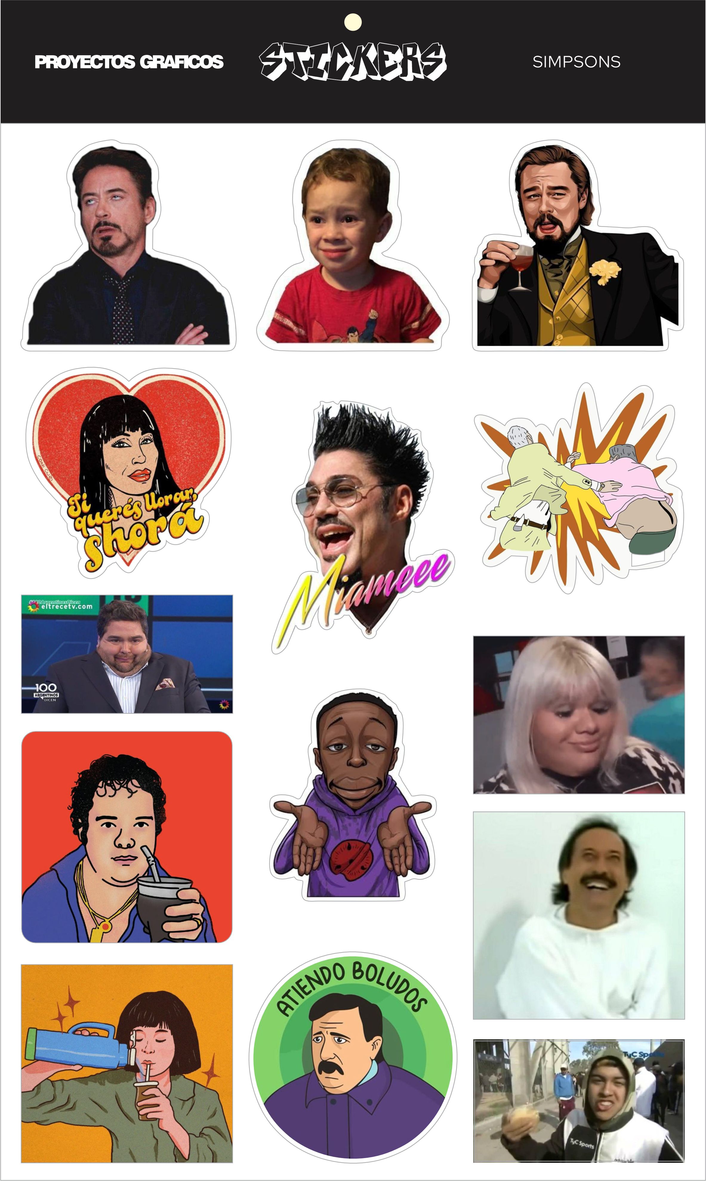 STICKERS - MEMES 1