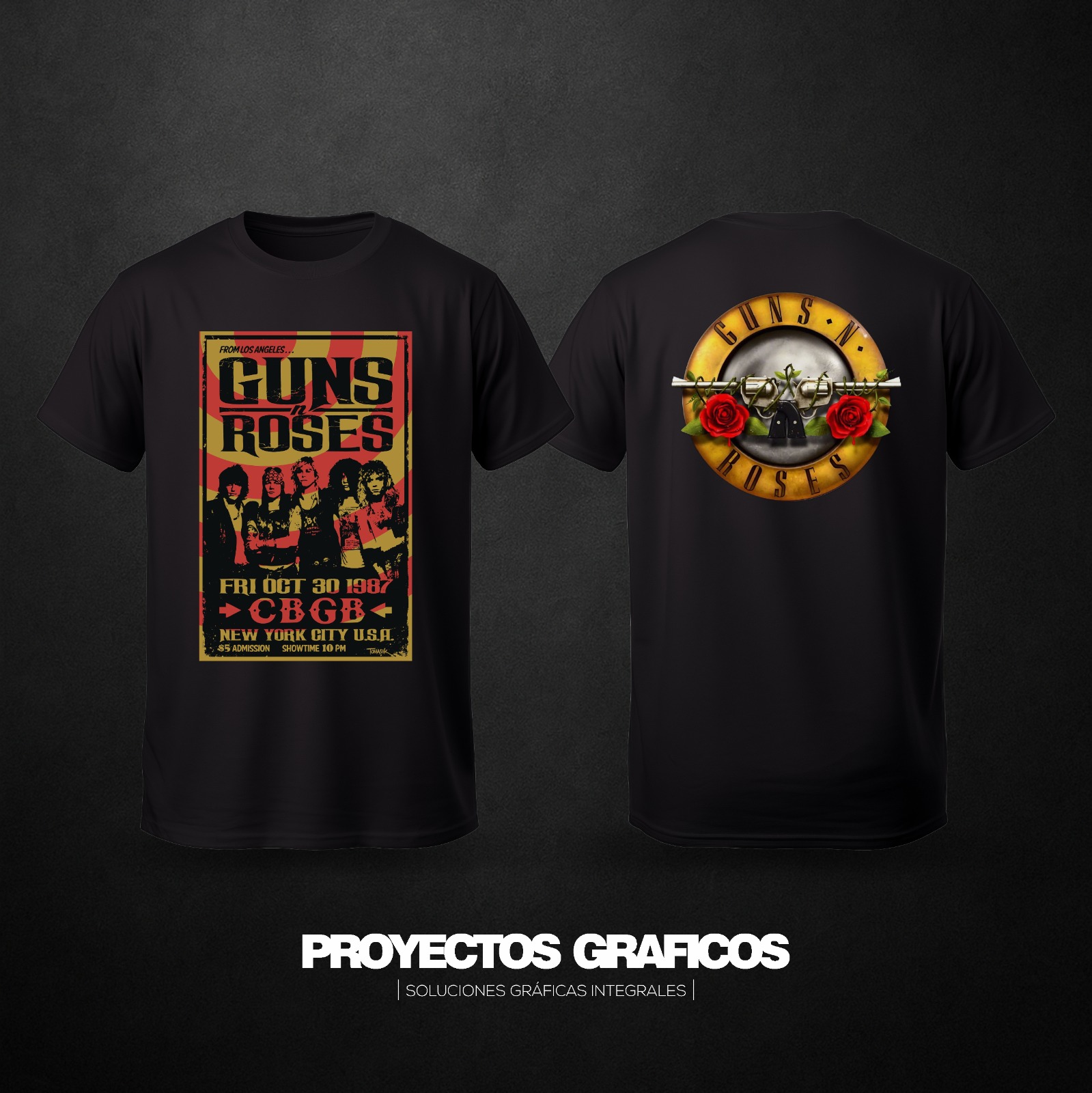 REMERA GUNS N' ROSES