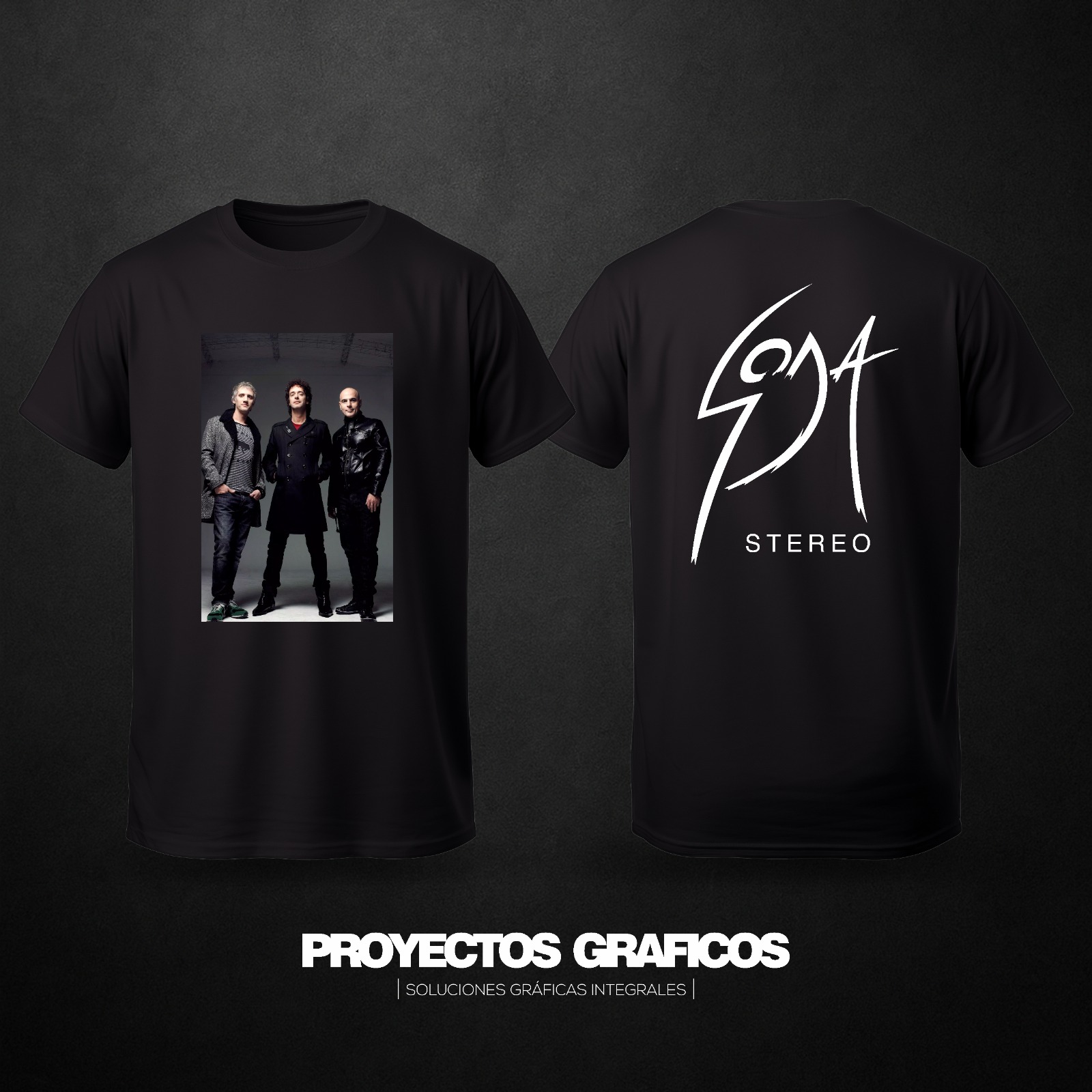 REMERA SODA STEREO