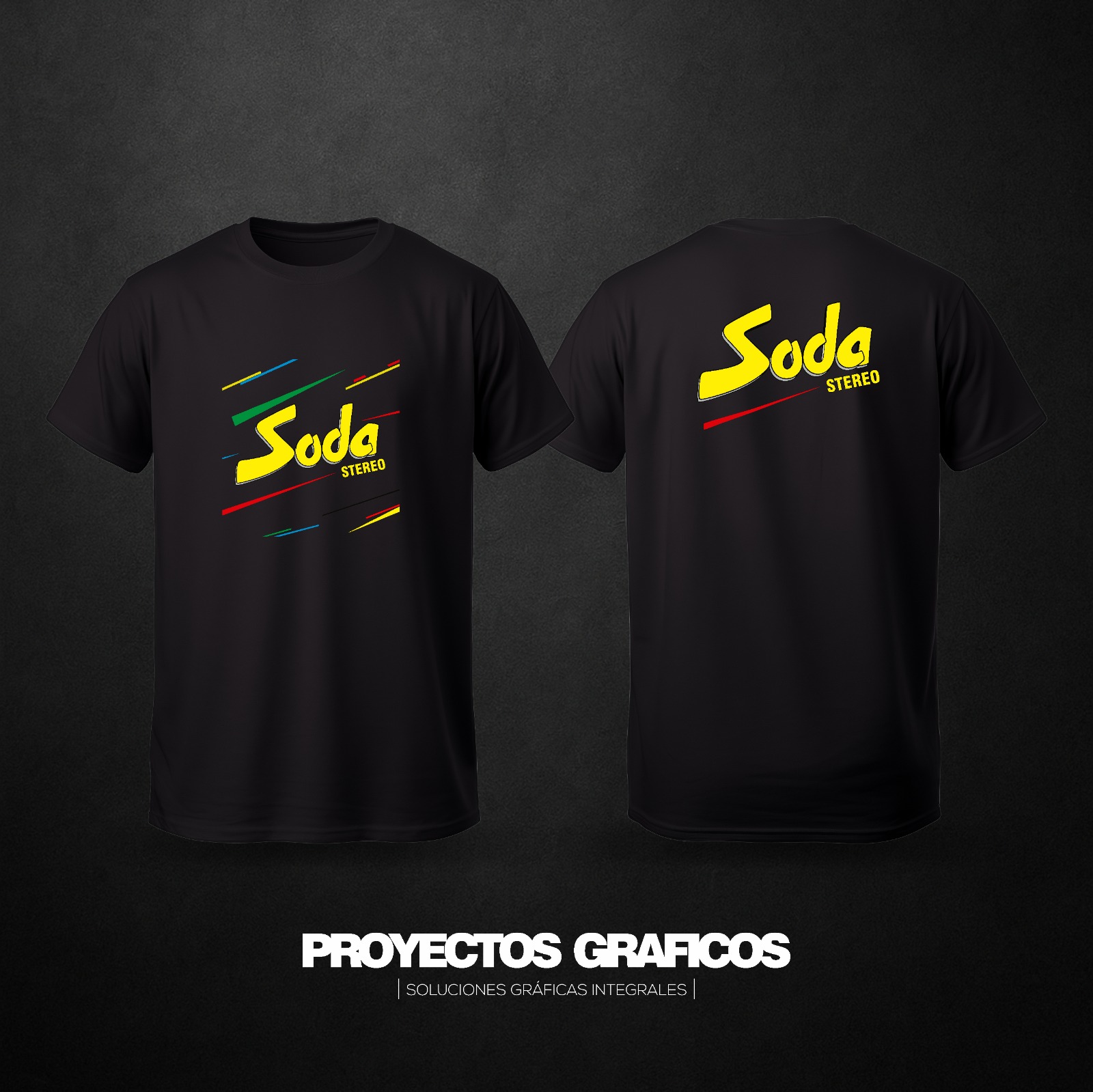 REMERA SODA STEREO