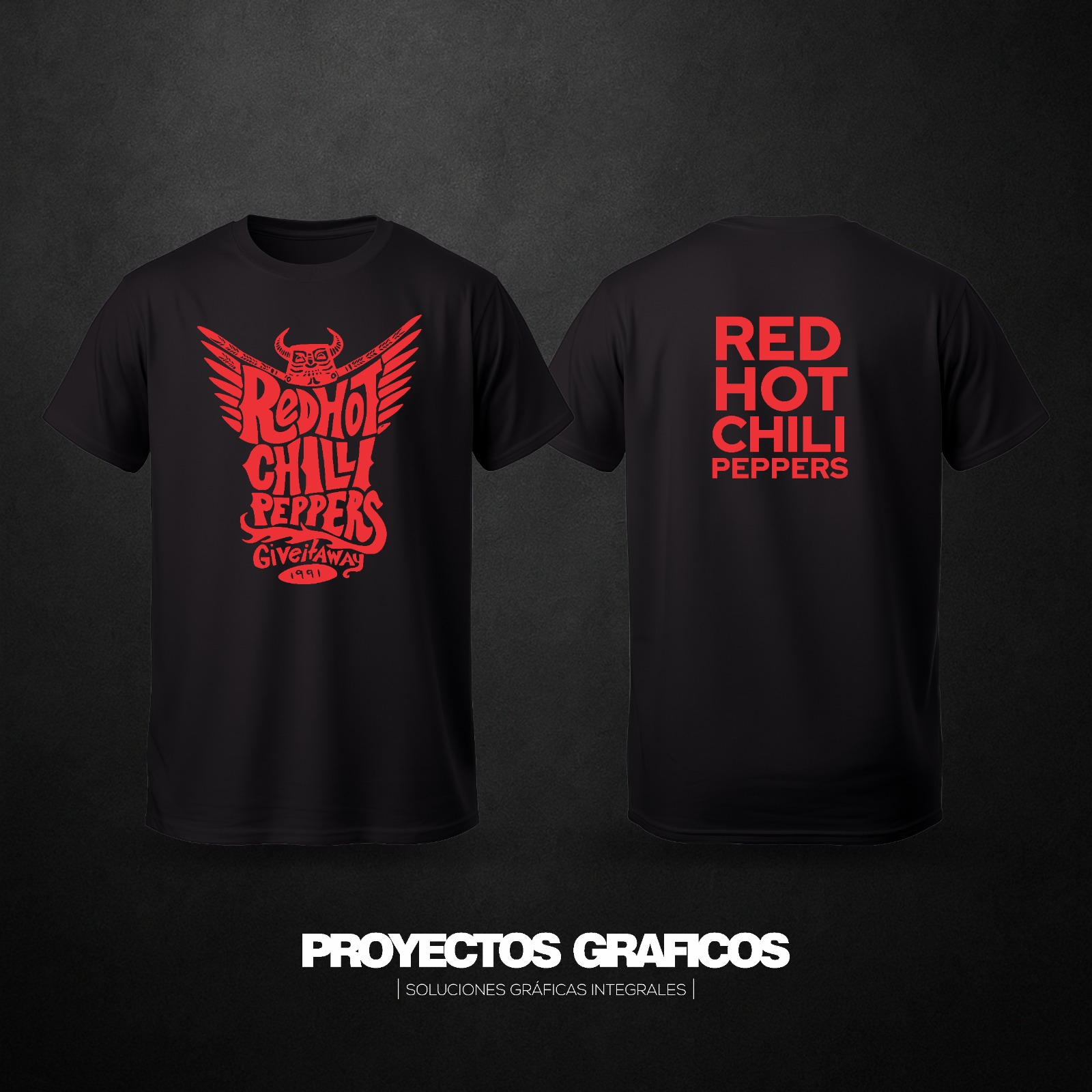 REMERA RED HOT CHILLI PEPPERS