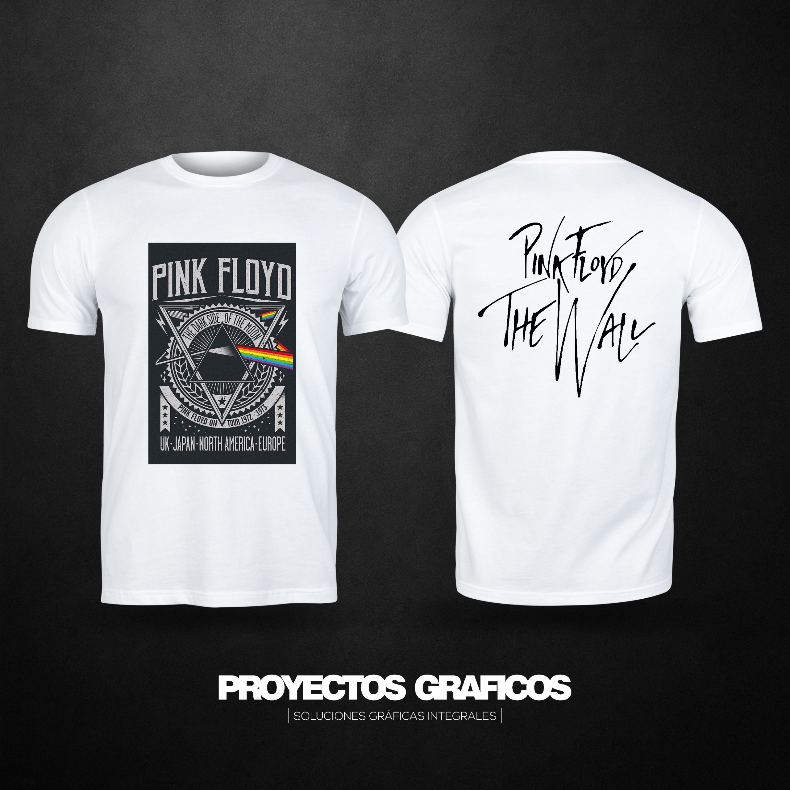 REMERA PINK FLOYD