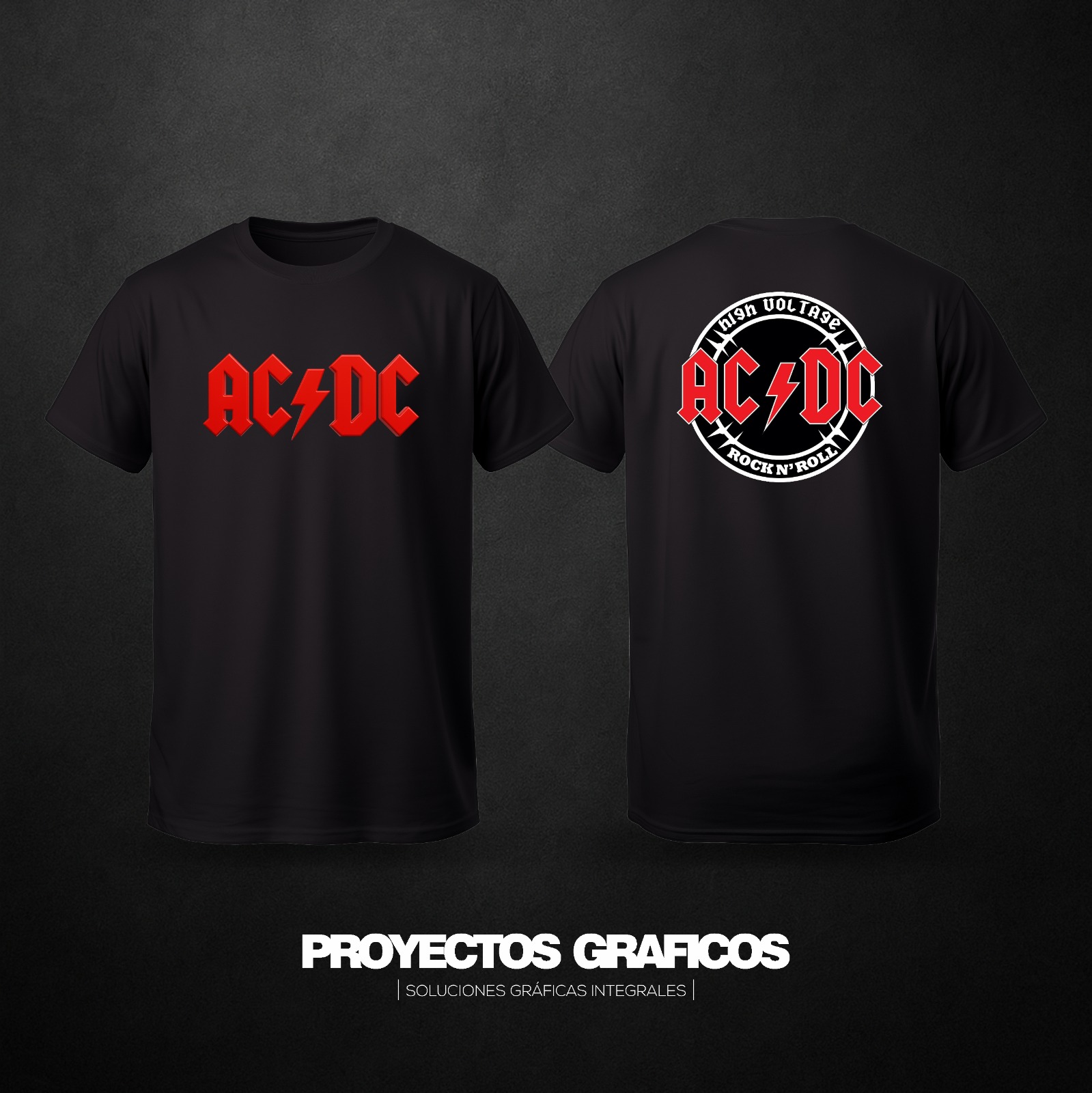 REMERA ACDC