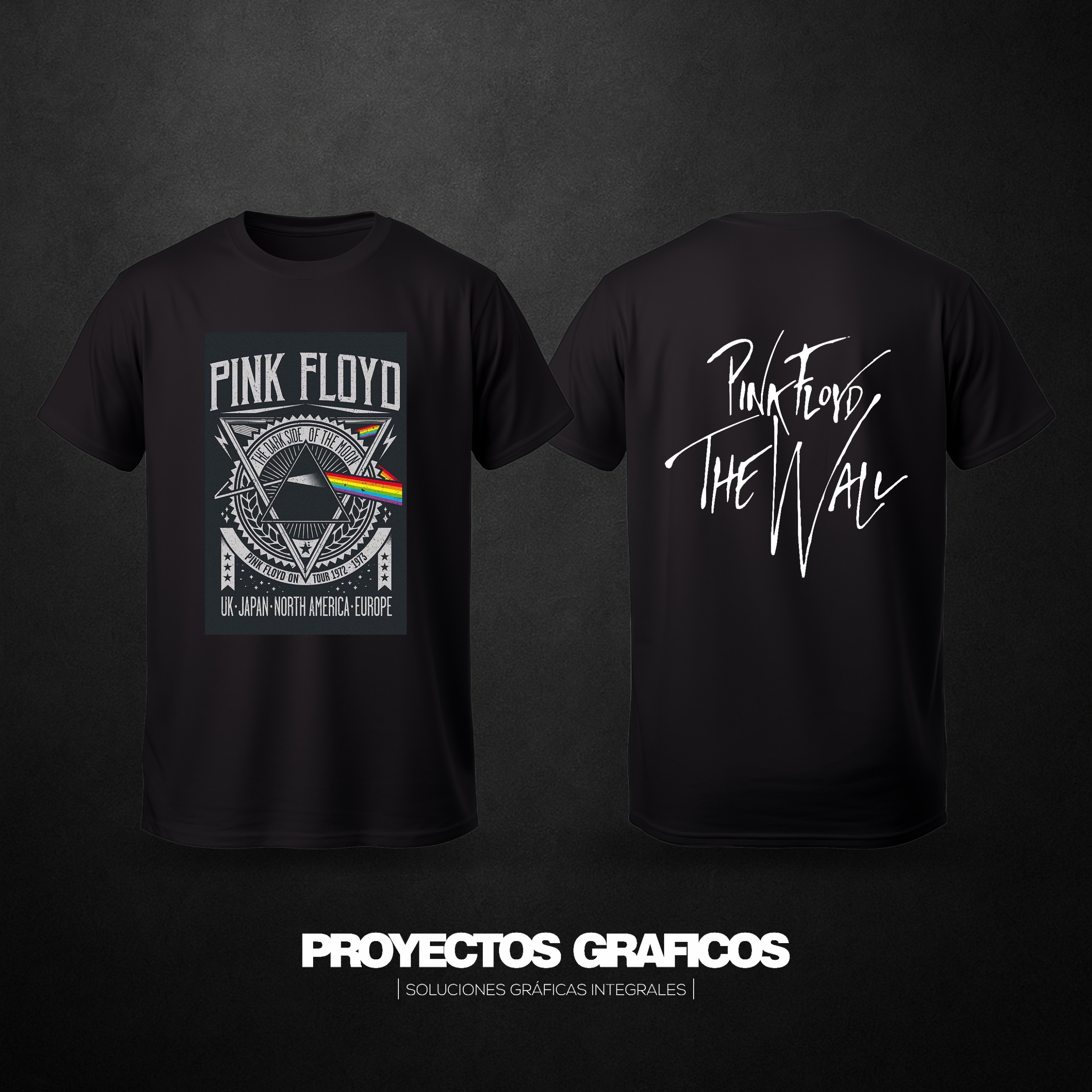 REMERA PINK FLOYD