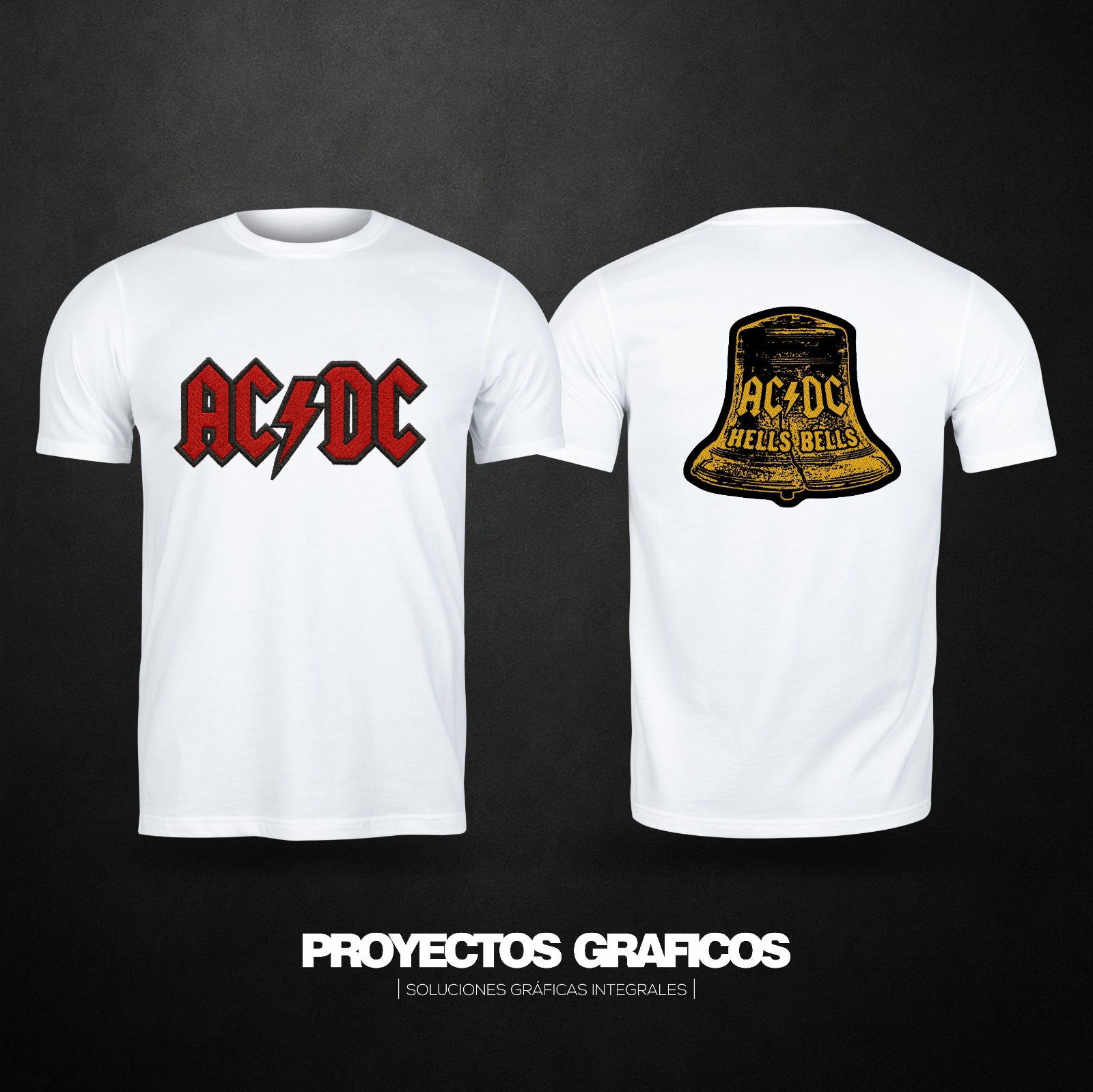 REMERA ACDC
