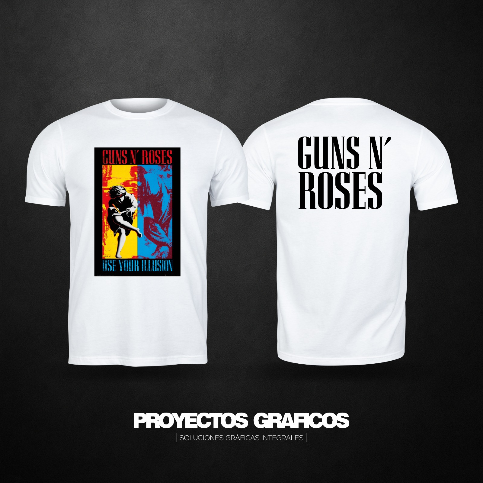 REMERA GUNS N' ROSES
