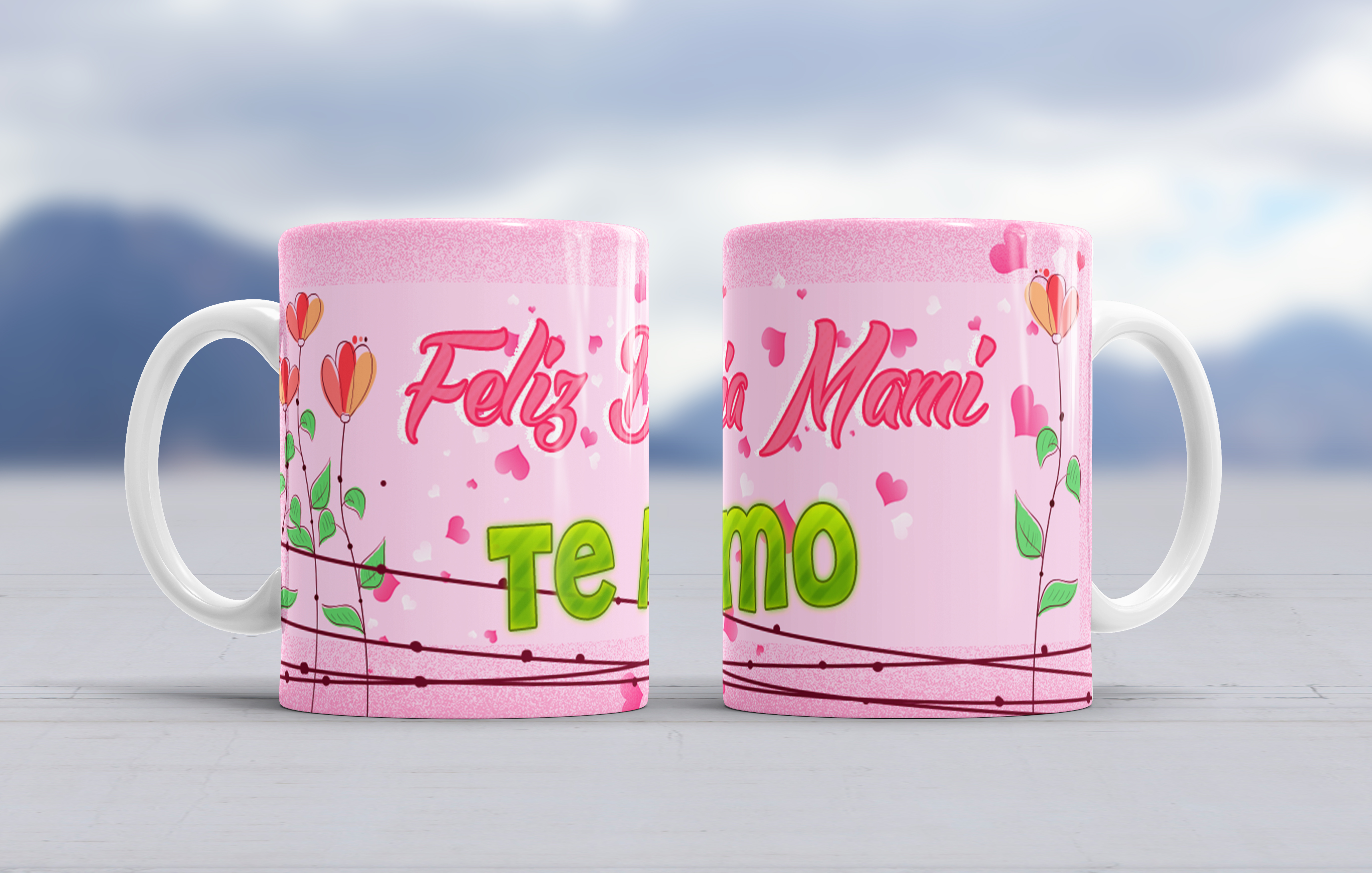 Taza Personalizada día de la Madre