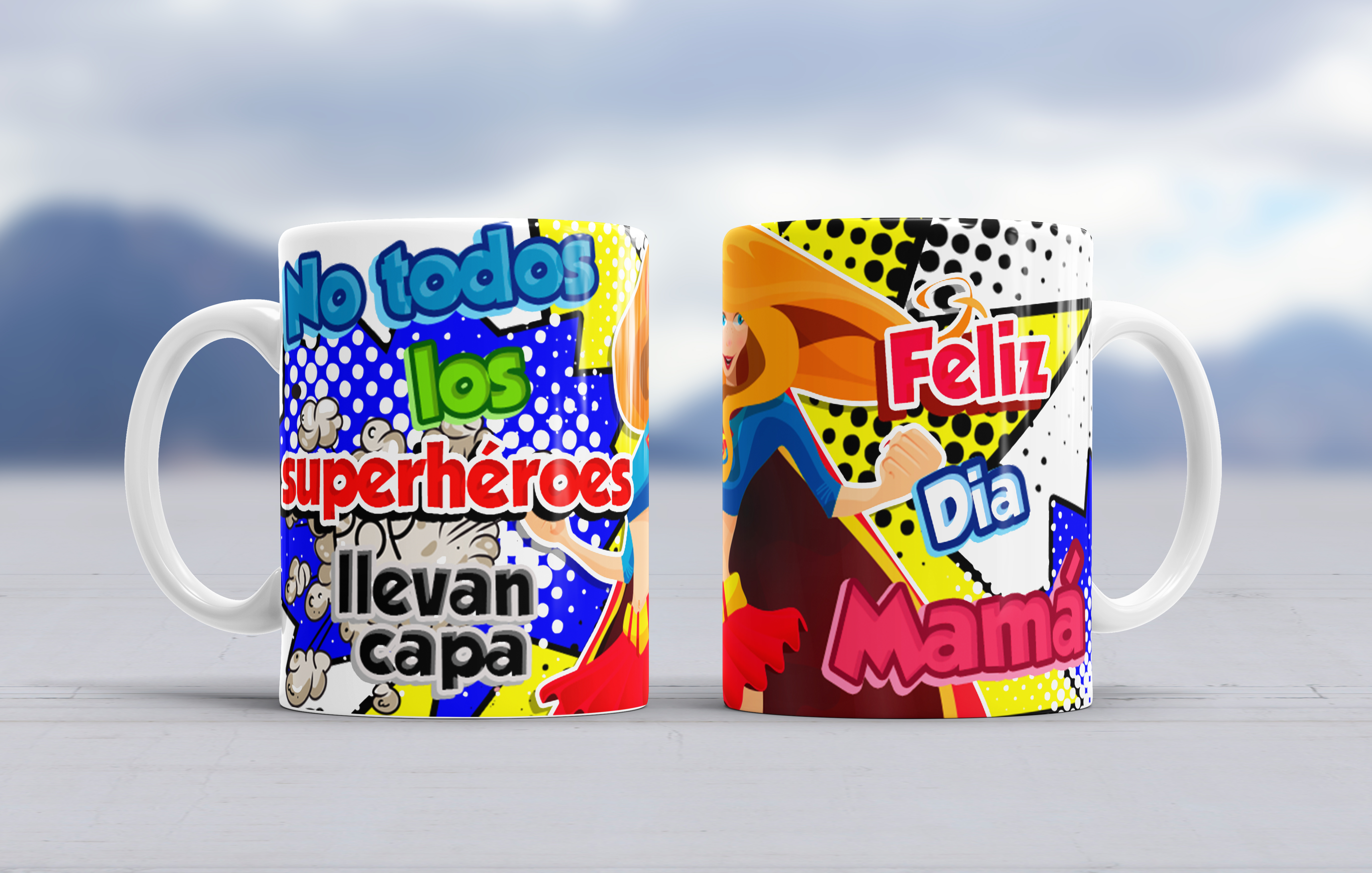 Taza Personalizada día de la Madre