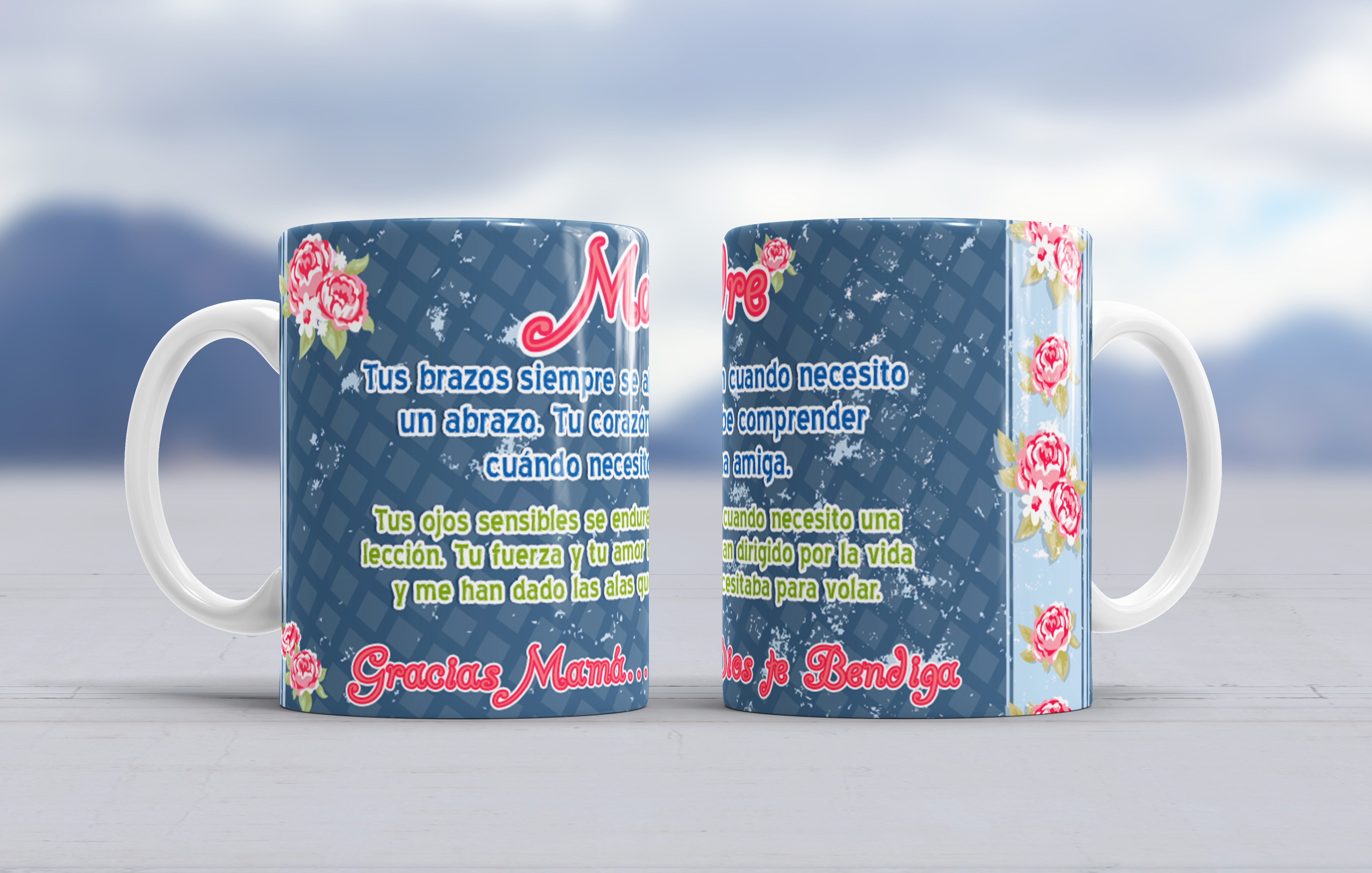 Taza Personalizada día de la Madre