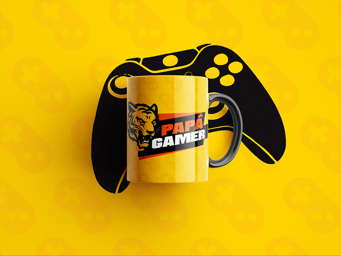 Taza Personalizada día del Padre - Papá Gamer