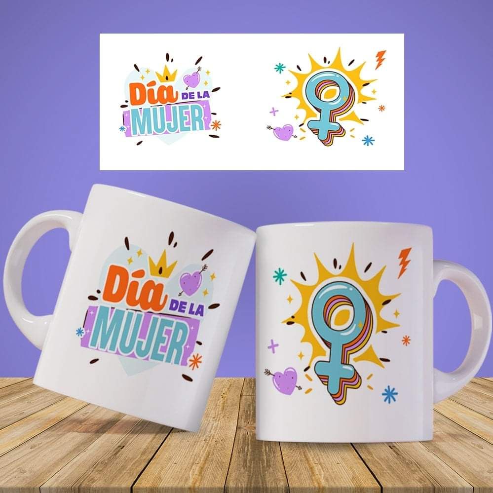 Taza Personalizada día de la Mujer