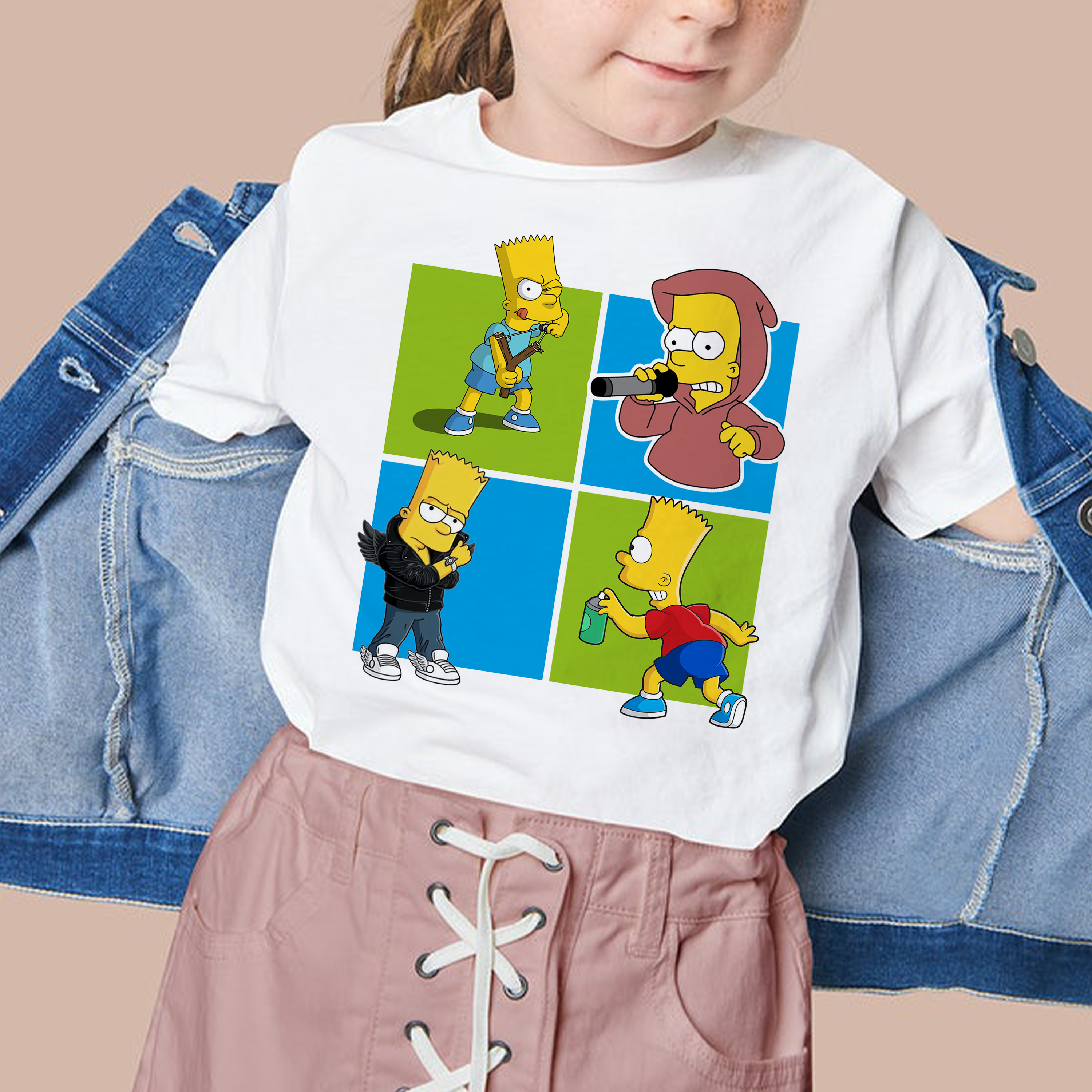 Polera Niño Tacto Algodón