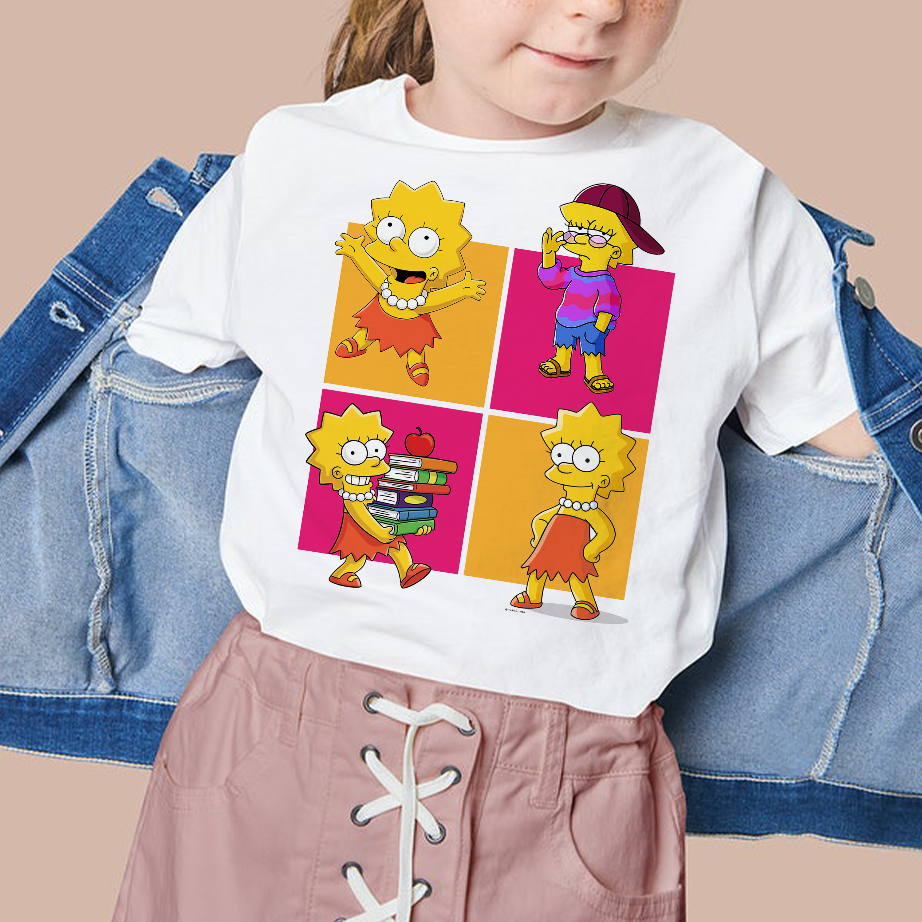 Polera Niño Tacto Algodón