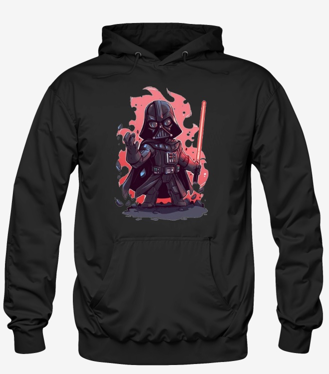 Polerón con capucha