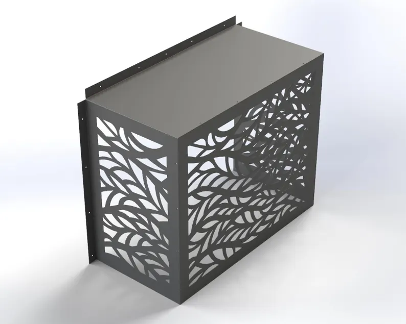 Oro kondicionieriaus apdaila "Botanika"