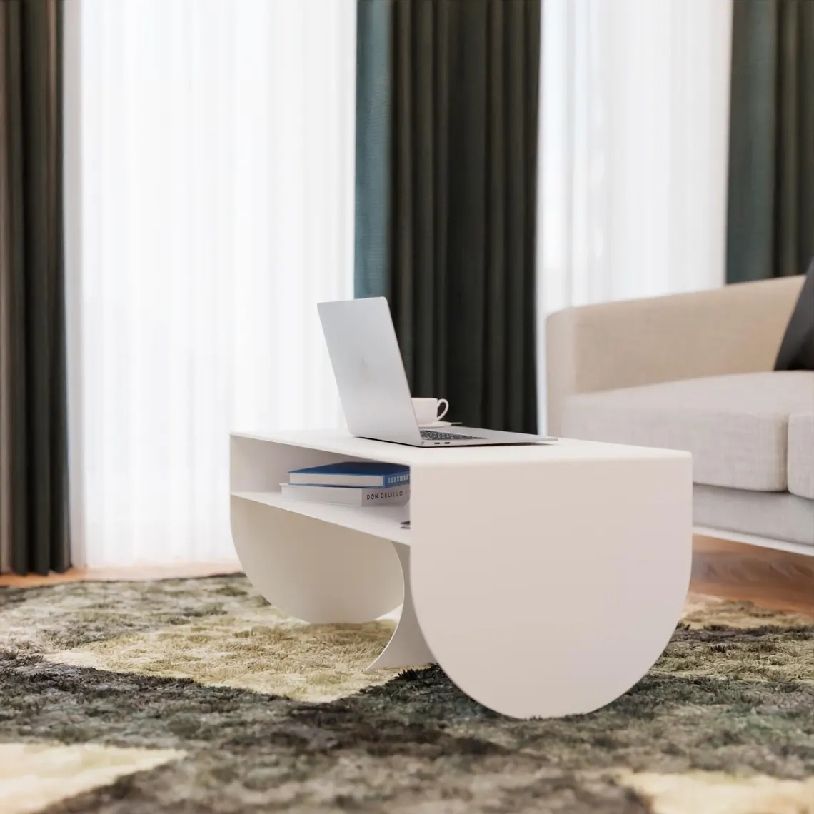 Kavos staliukas "Koba"