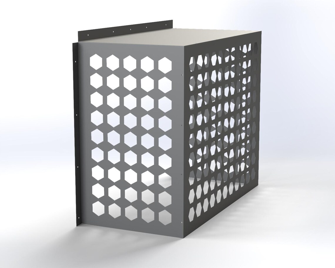 Oro kondicionieriaus apdaila "Hexa"