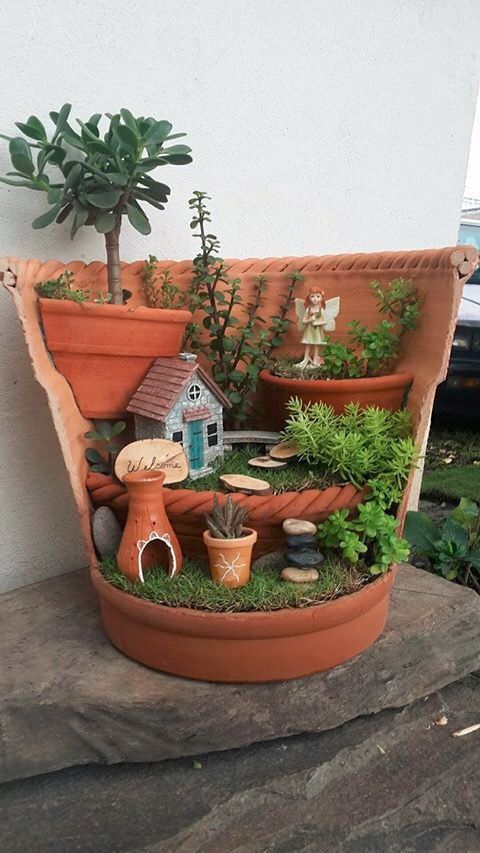 Jardín de Hadas en Miniatura