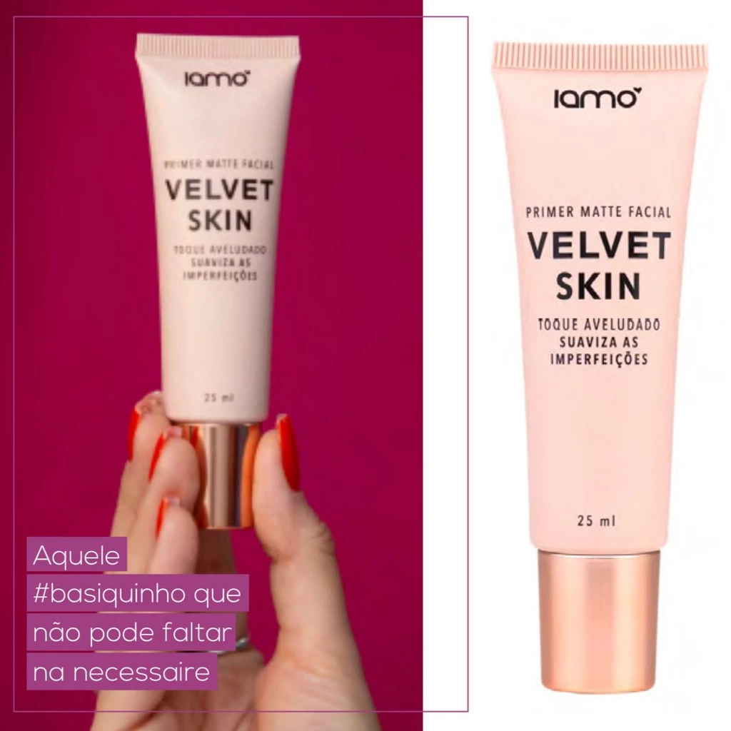 PRIMER MATTE FACIAL VELVET SKIN