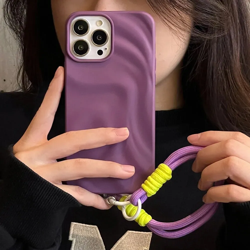 Cordão de pulso para celular