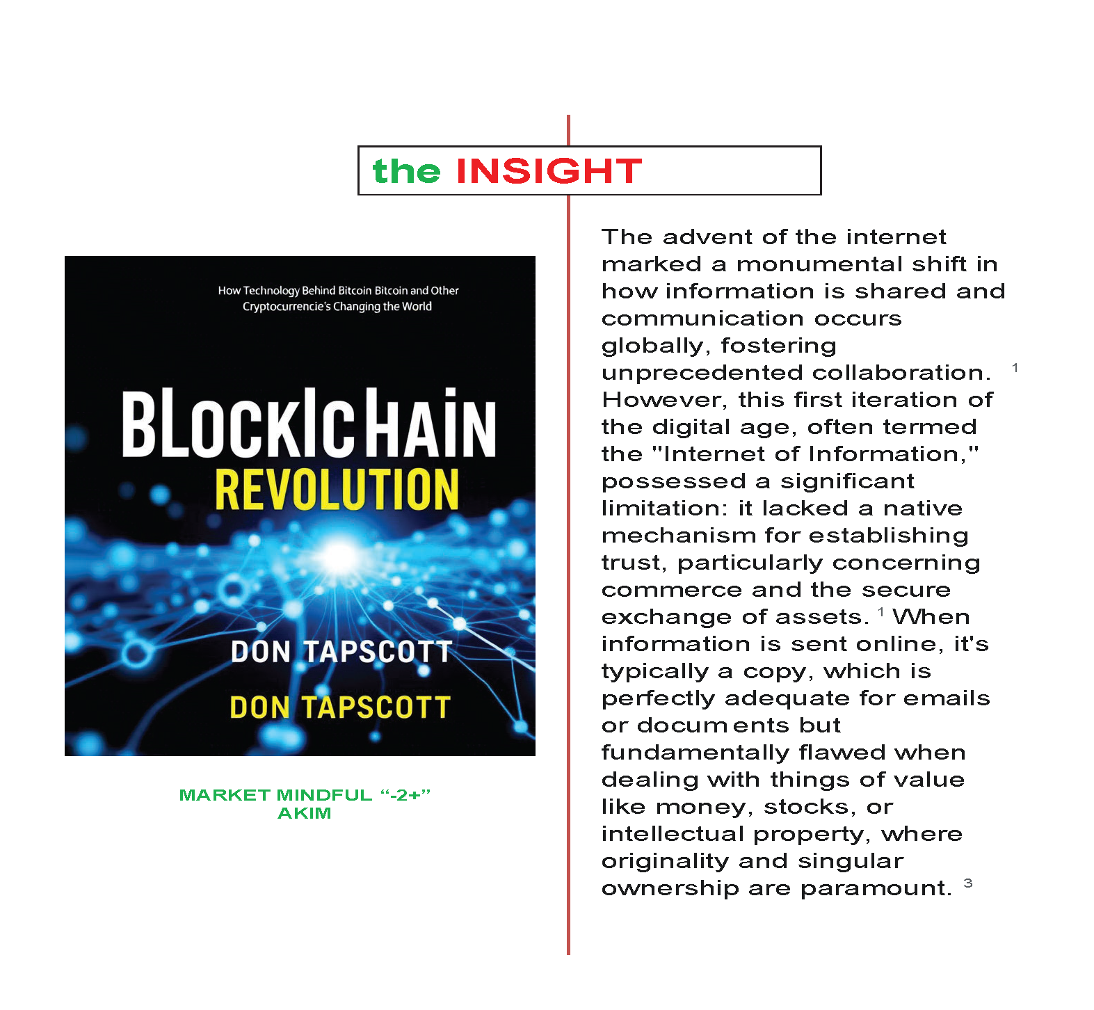 Blockchain Revolution: How the Technology Behind Bitcoin and Other Cryptocurrencies is Changing the World by Don Tapscott