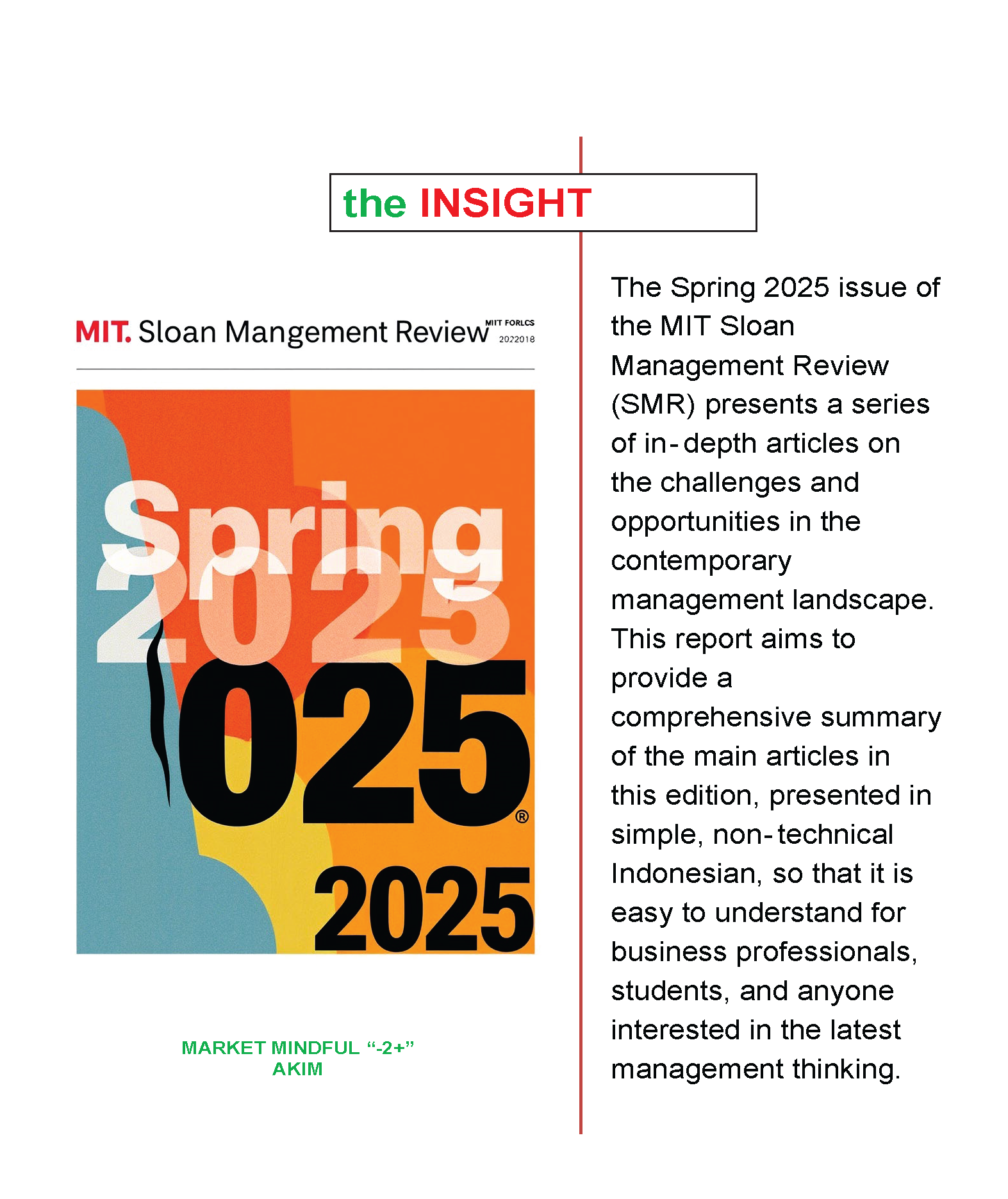 MIT Sloan Management Review - Spring March 2025