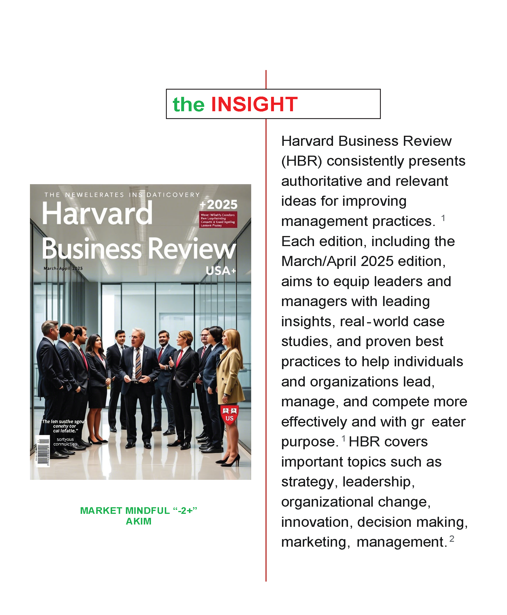 Harvard Business Review USA March/April 2025 Edition
