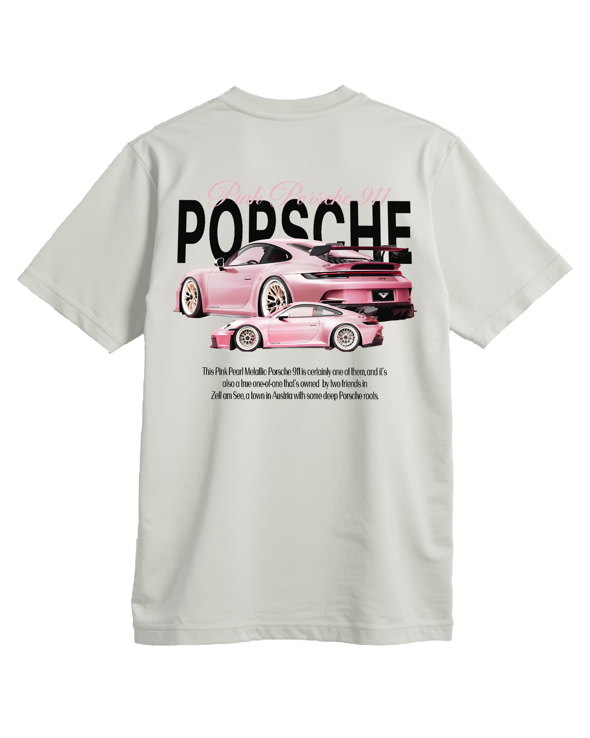 Playera Pink Porsche
