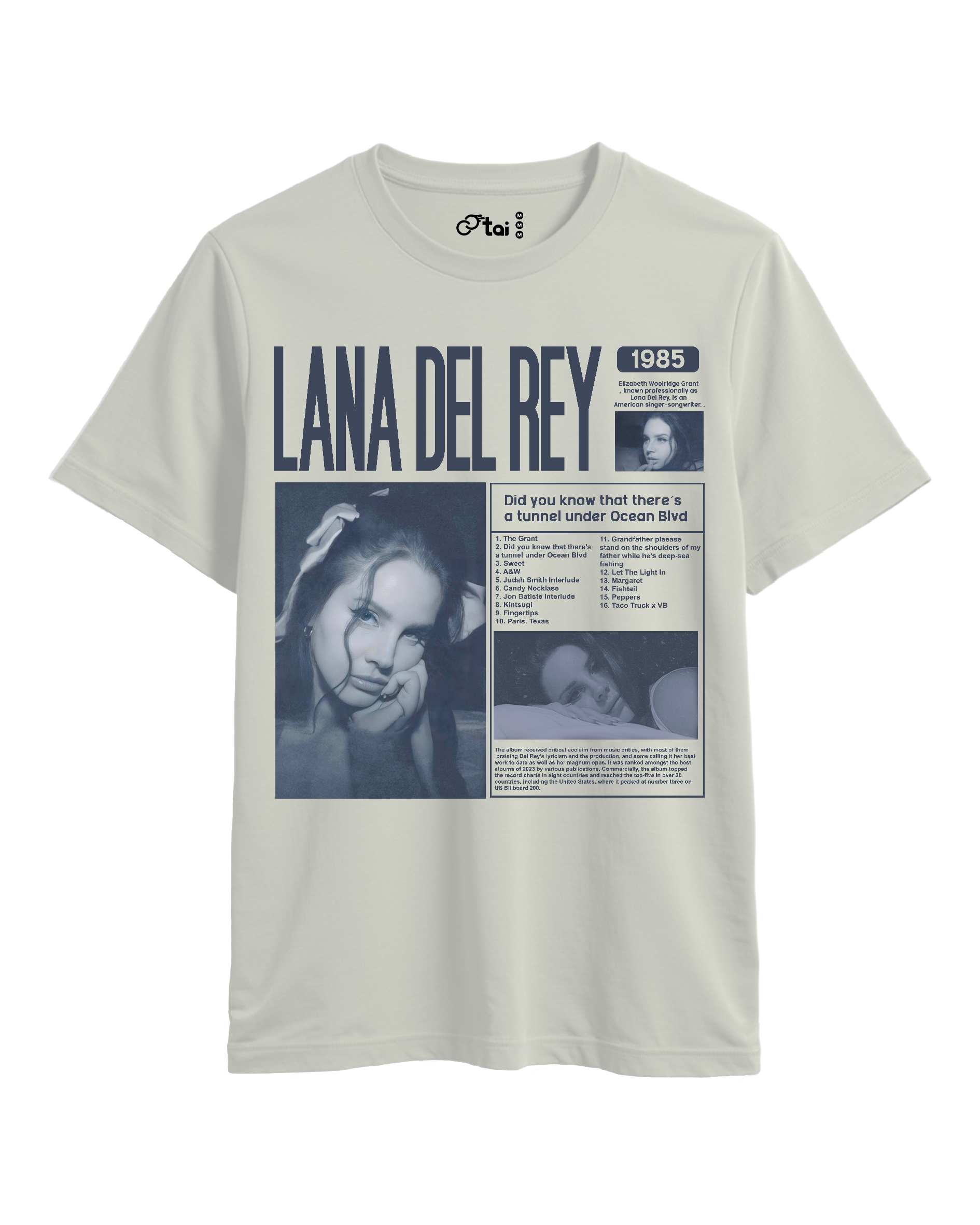 Playera de Lana Del Rey