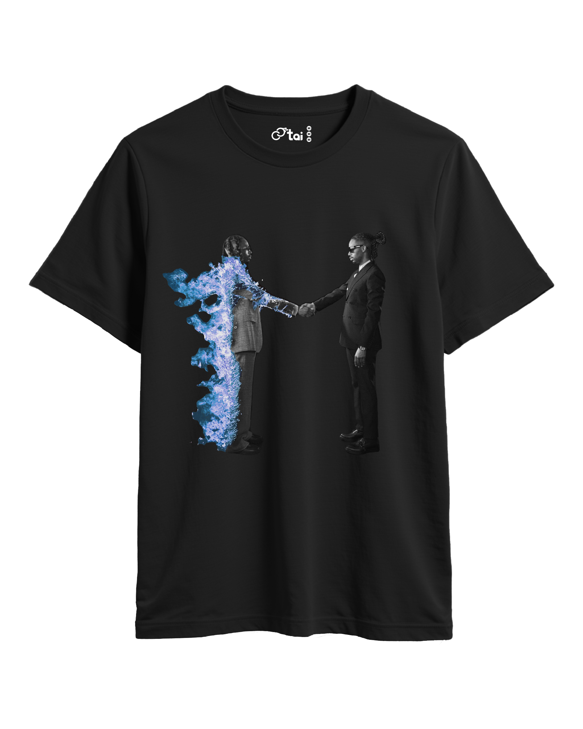 Playera Heroes and Villains