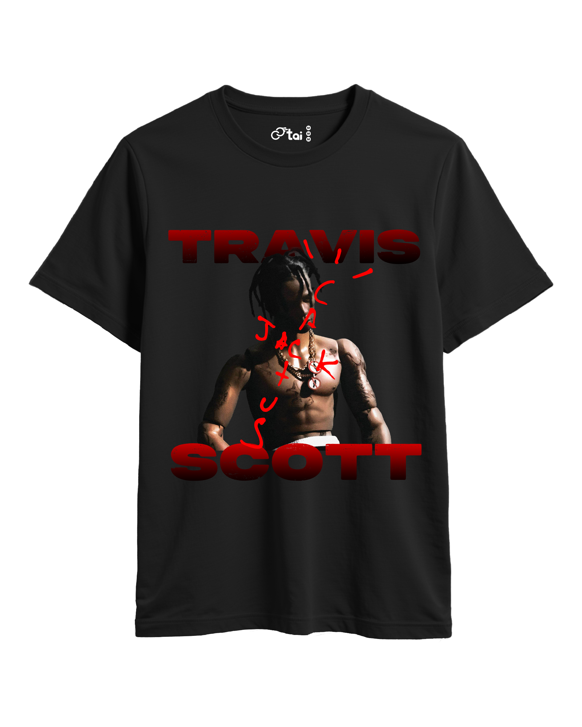 Playera de Travis Scott