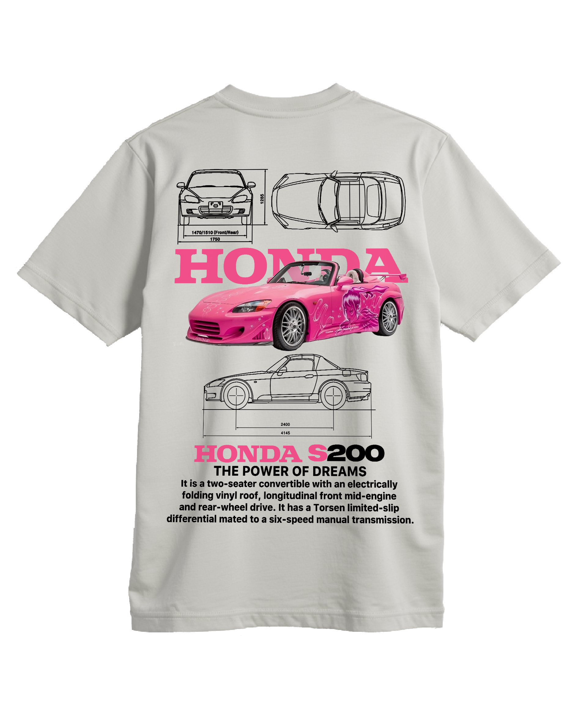 Playera Honda 