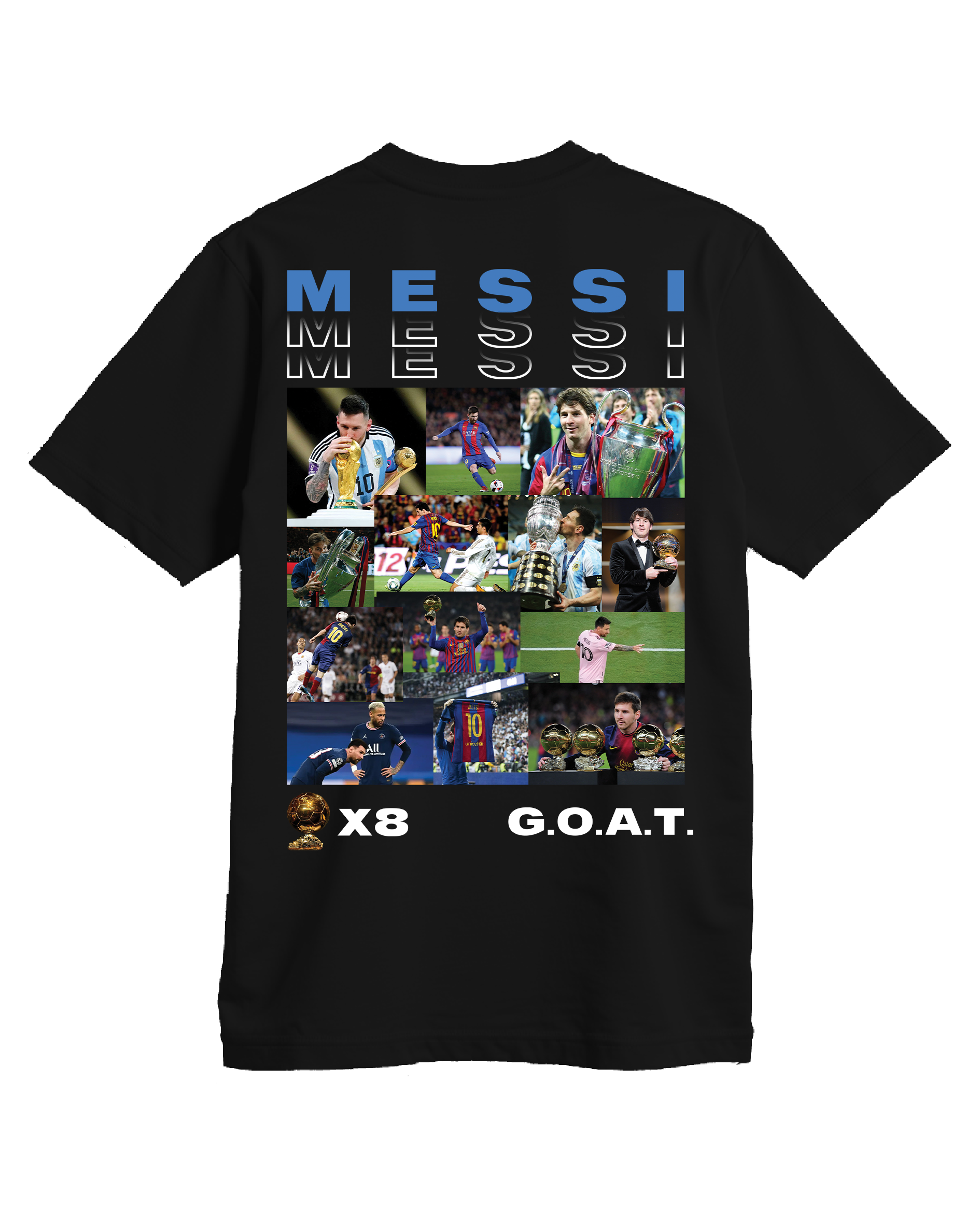Playera de Messi
