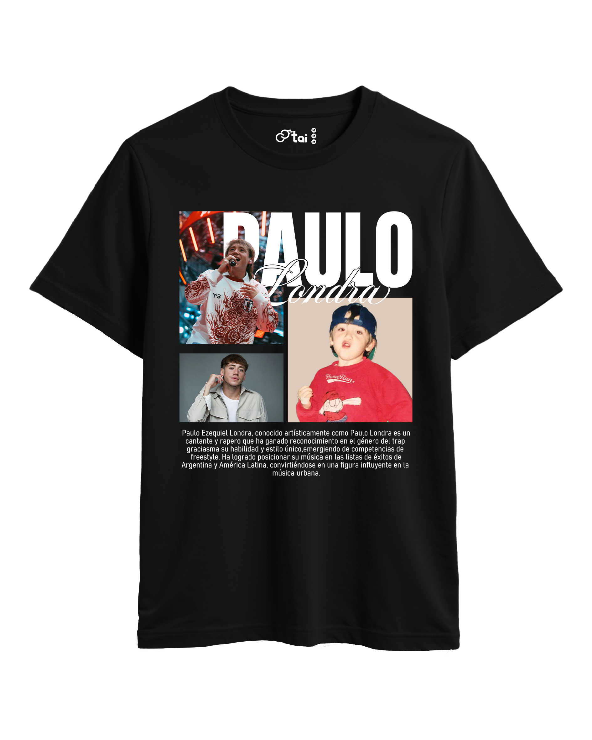 Playera Paulo Londra
