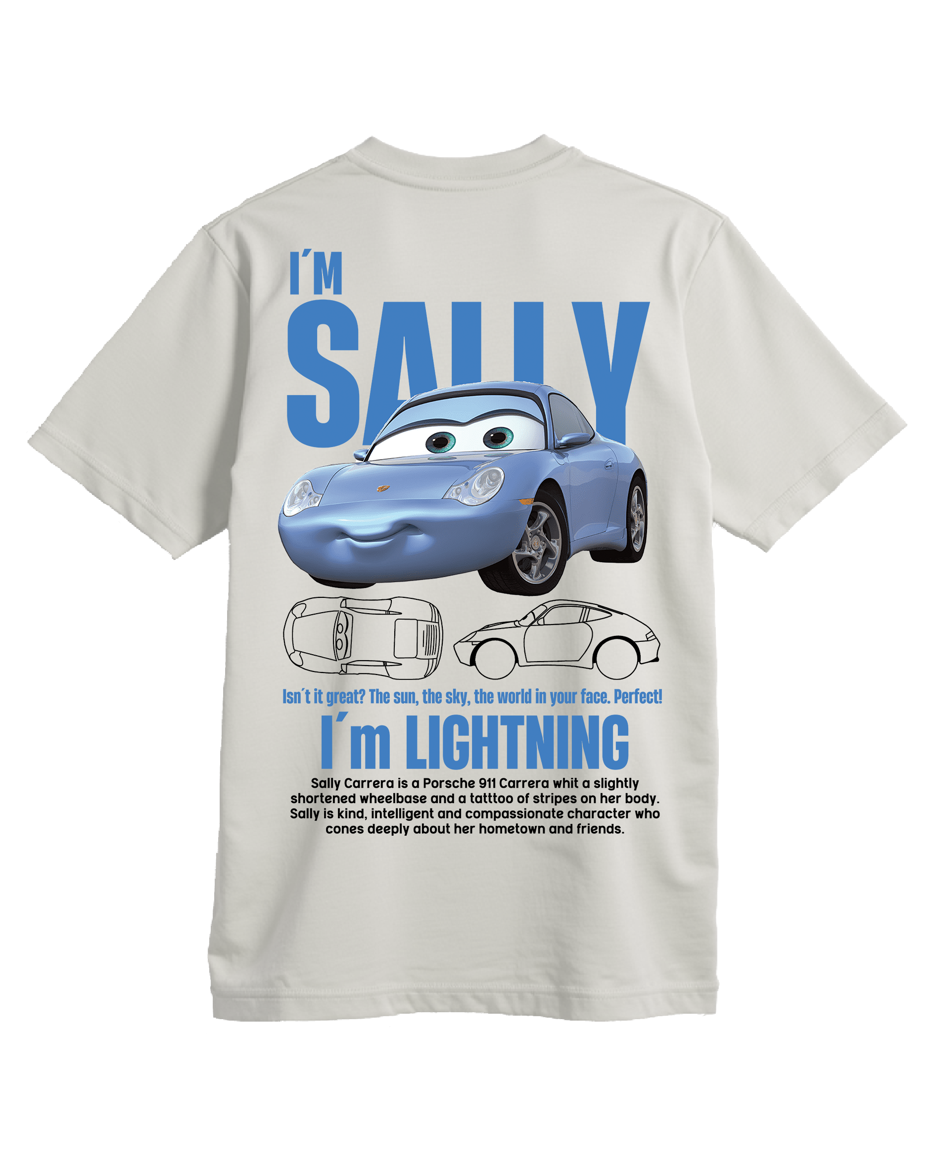 Playera Sally