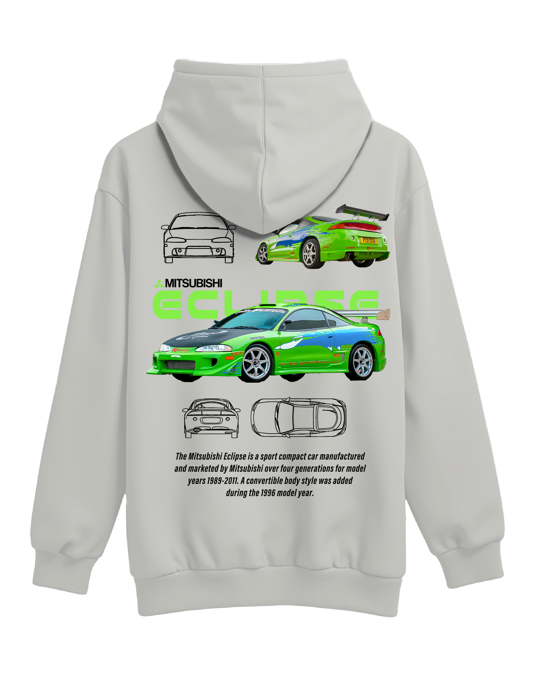 Sudadera  Mitsubishi Eclipse