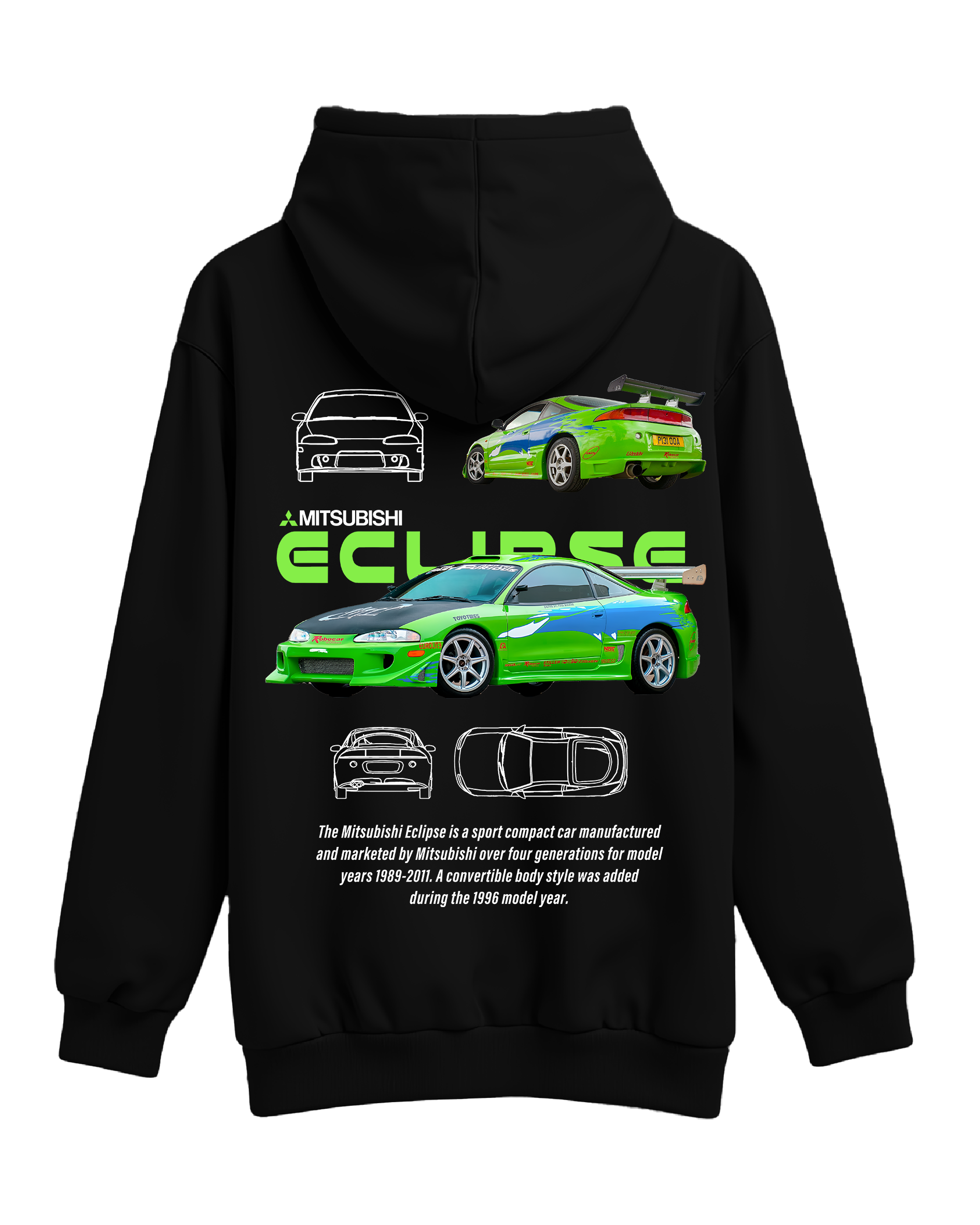 Sudadera  Mitsubishi Eclipse
