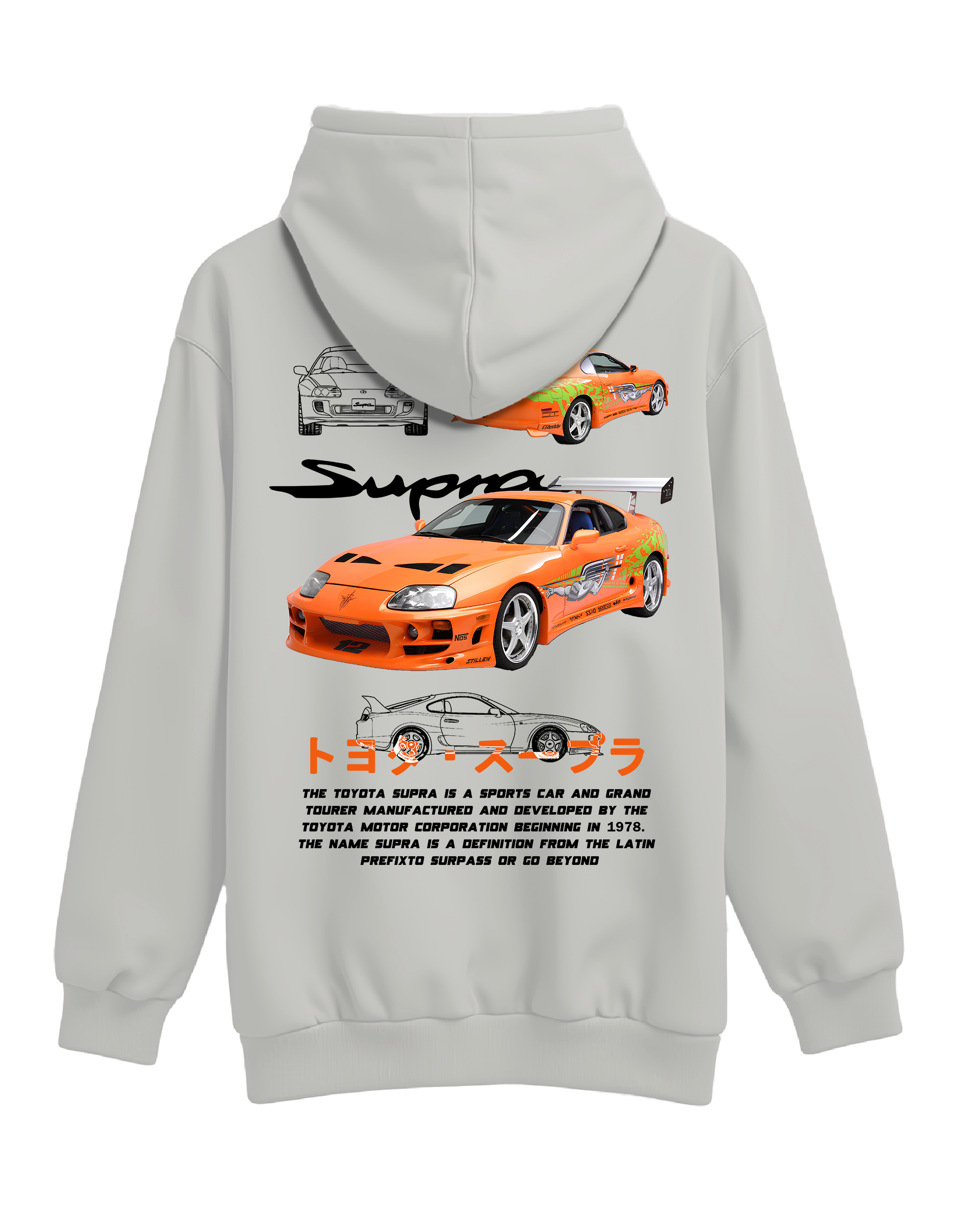 Sudadera Toyota Supra