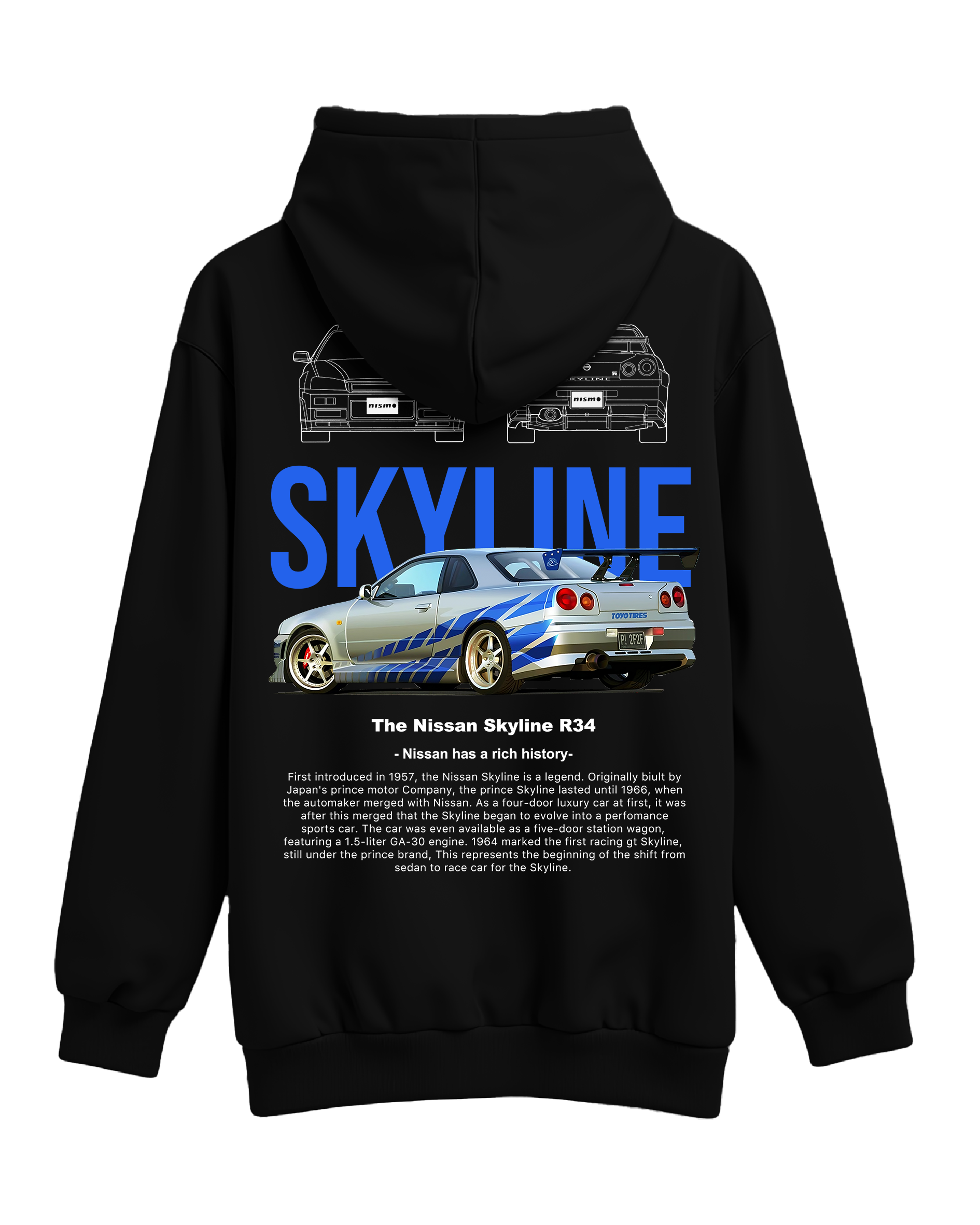 Sudadera Skyline