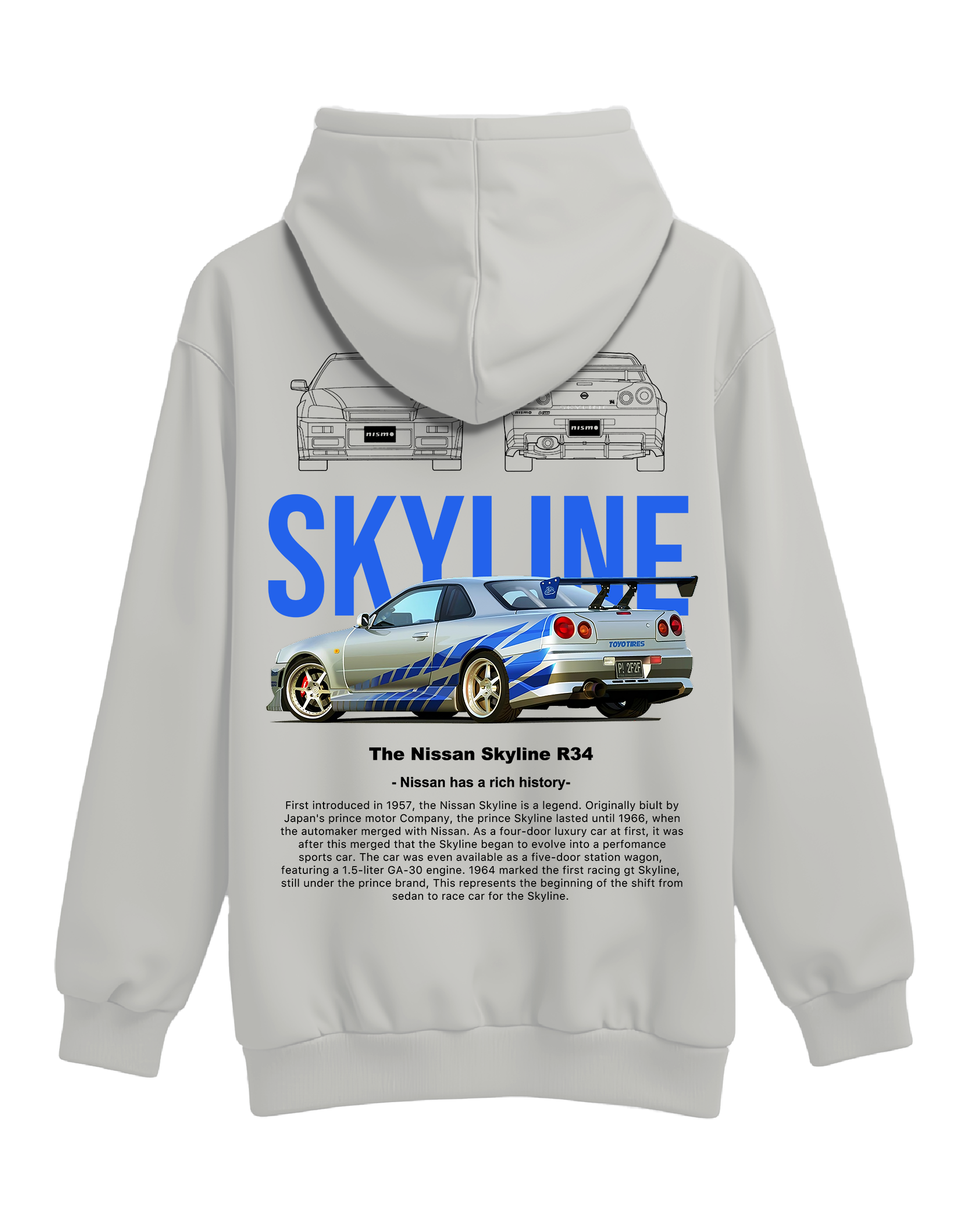 Sudadera Skyline