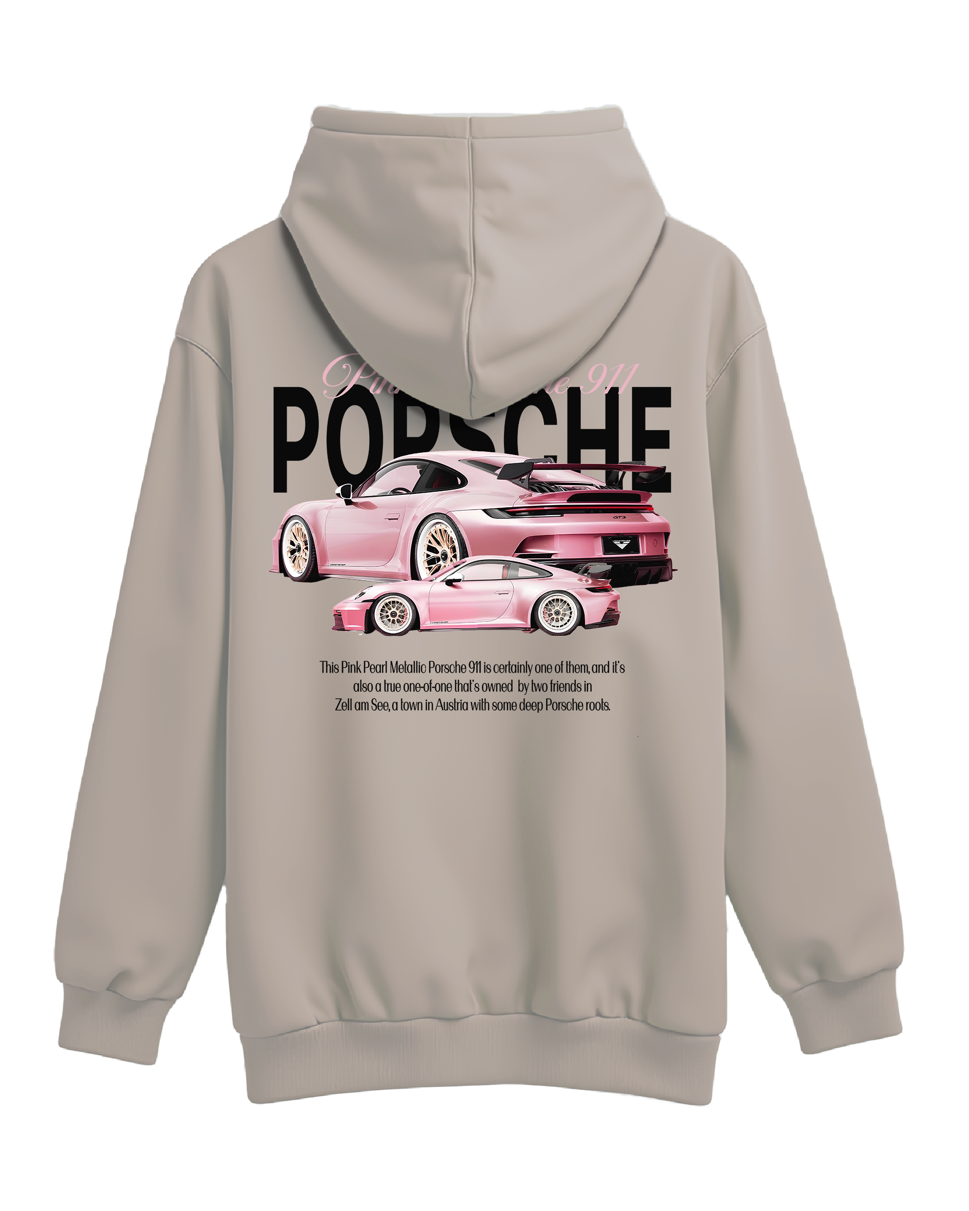 Sudadera Pink Porsche