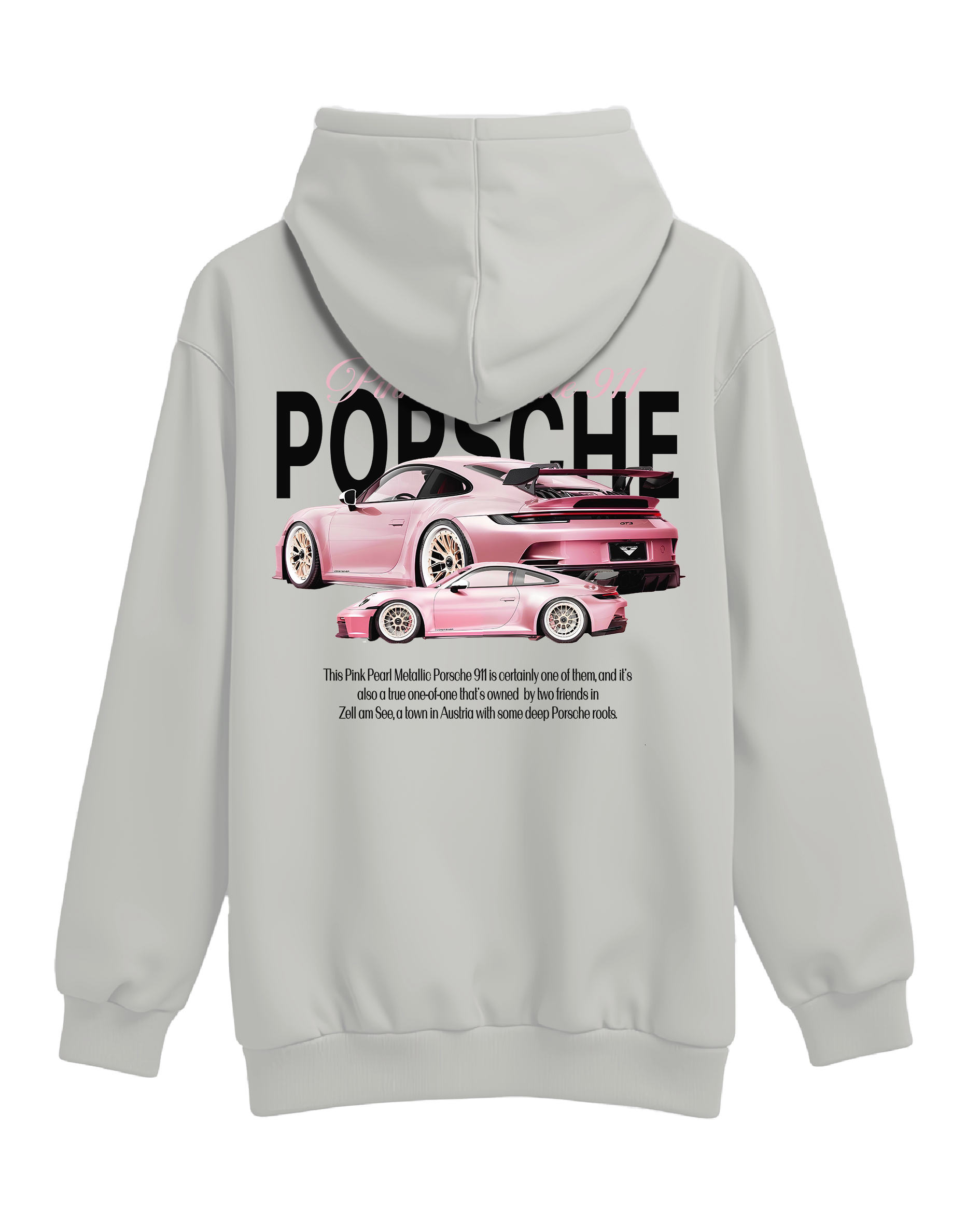 Sudadera Pink Porsche
