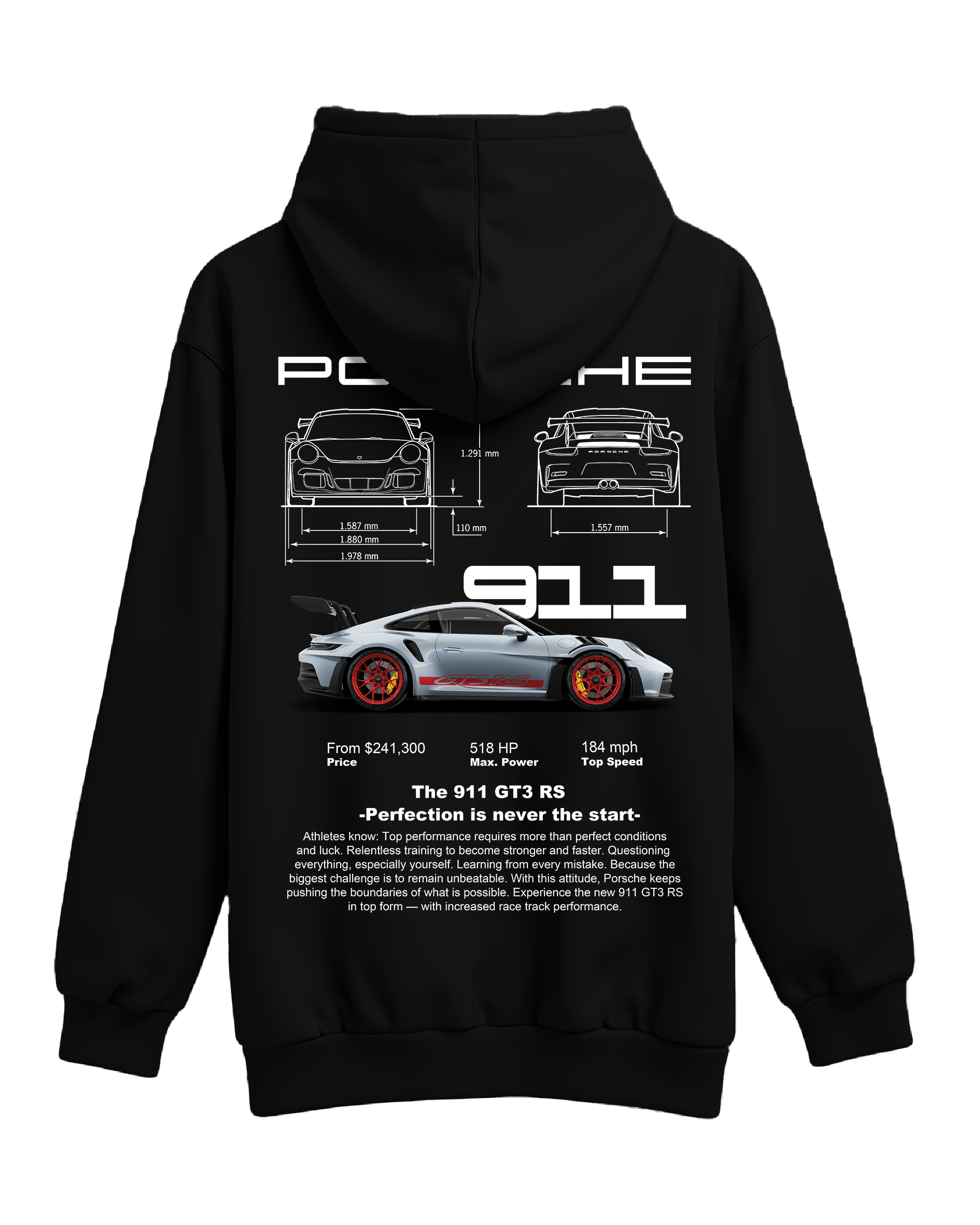 Sudadera Porsche 911 GT3 RS