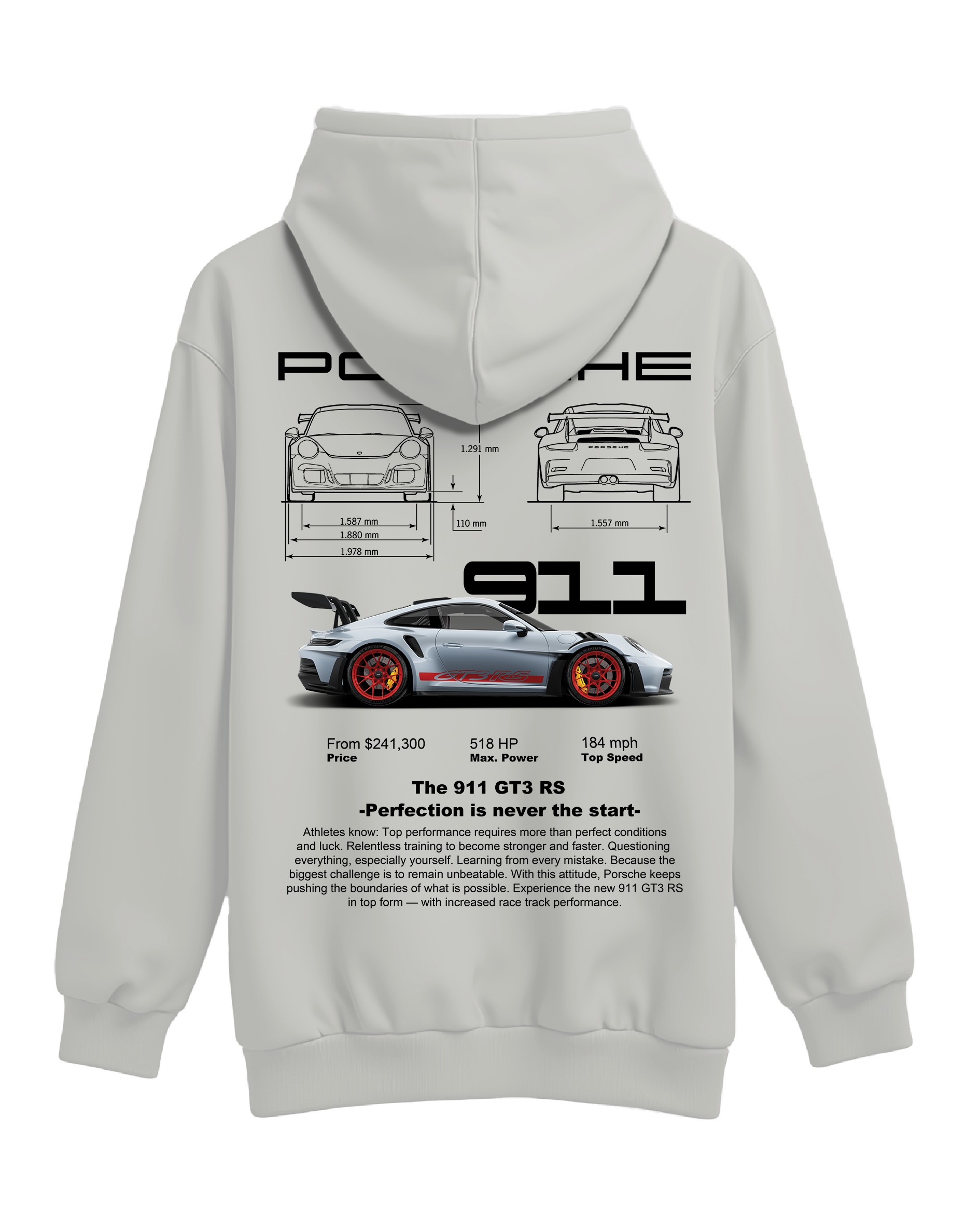 Sudadera Porsche 911 GT3 RS